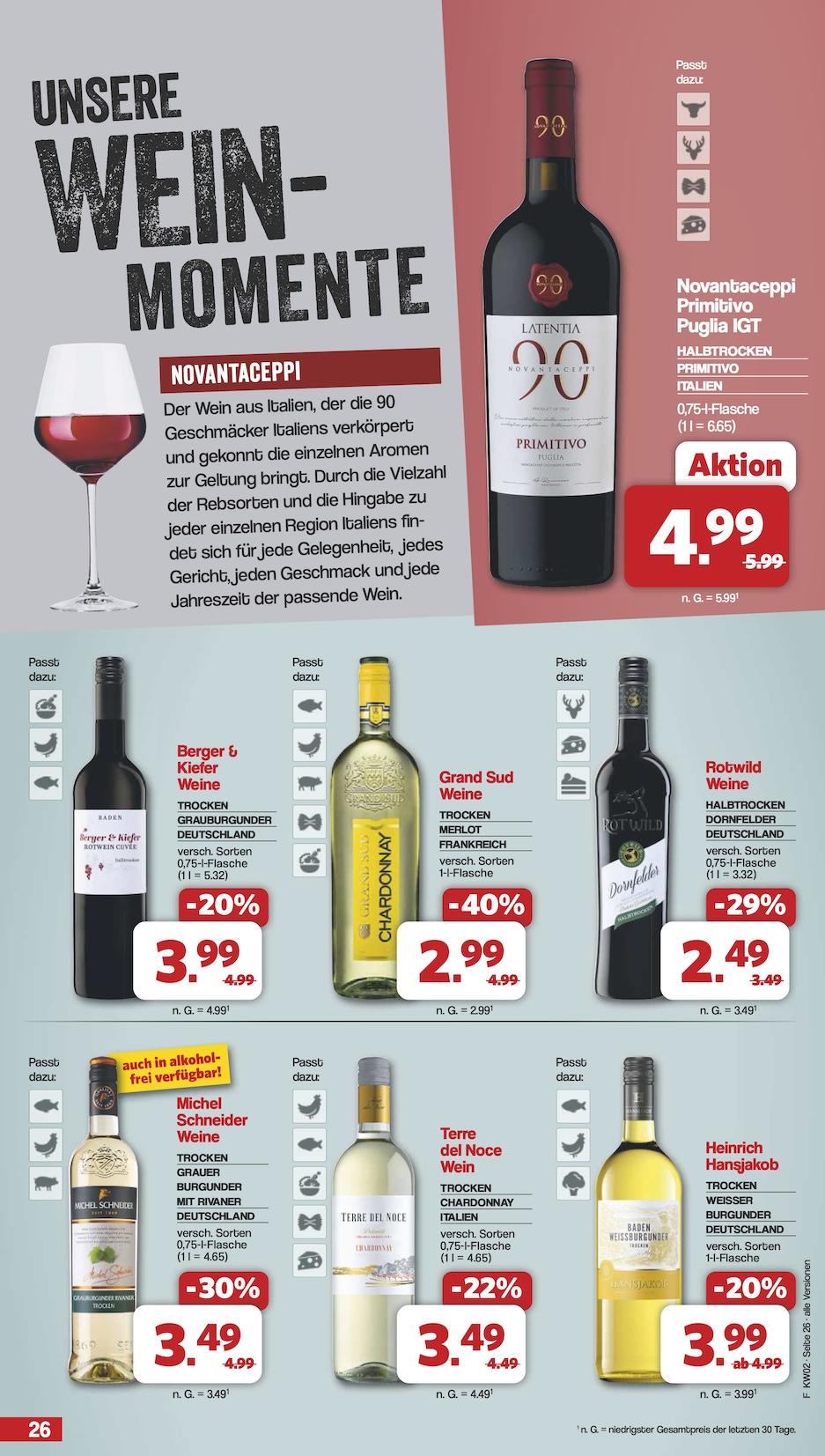 Famila Aktueller Prospekt ab Montag Seite 26