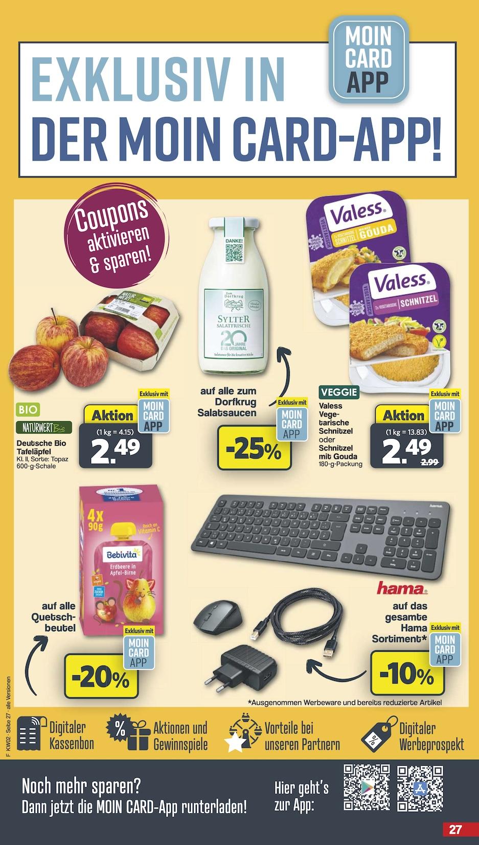 Famila Aktueller Prospekt ab Montag Seite 27