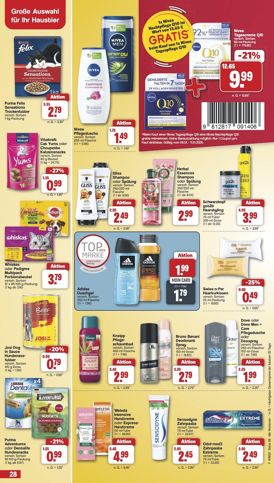 Famila Aktueller Prospekt ab Montag Seite 28