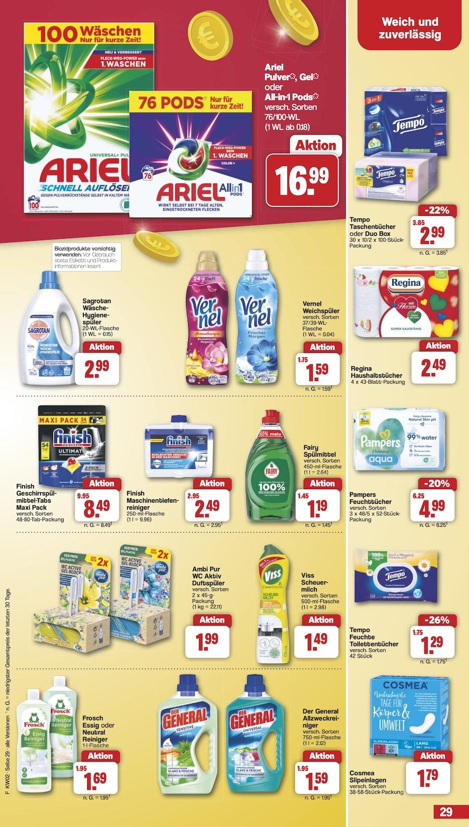 Famila Aktueller Prospekt ab Montag Seite 29
