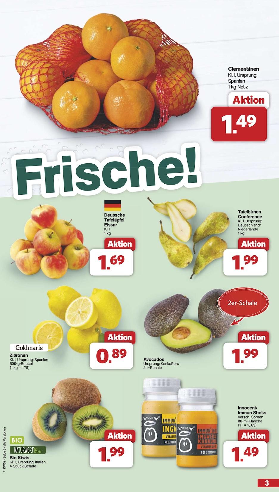 Famila Aktueller Prospekt ab Montag Seite 3