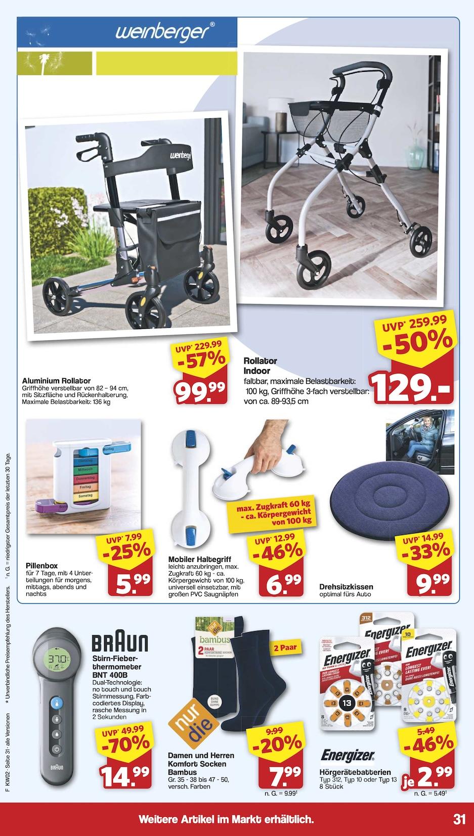 Famila Aktueller Prospekt ab Montag Seite 31