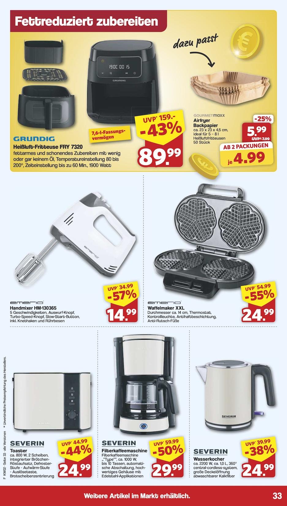 Famila Aktueller Prospekt ab Montag Seite 33