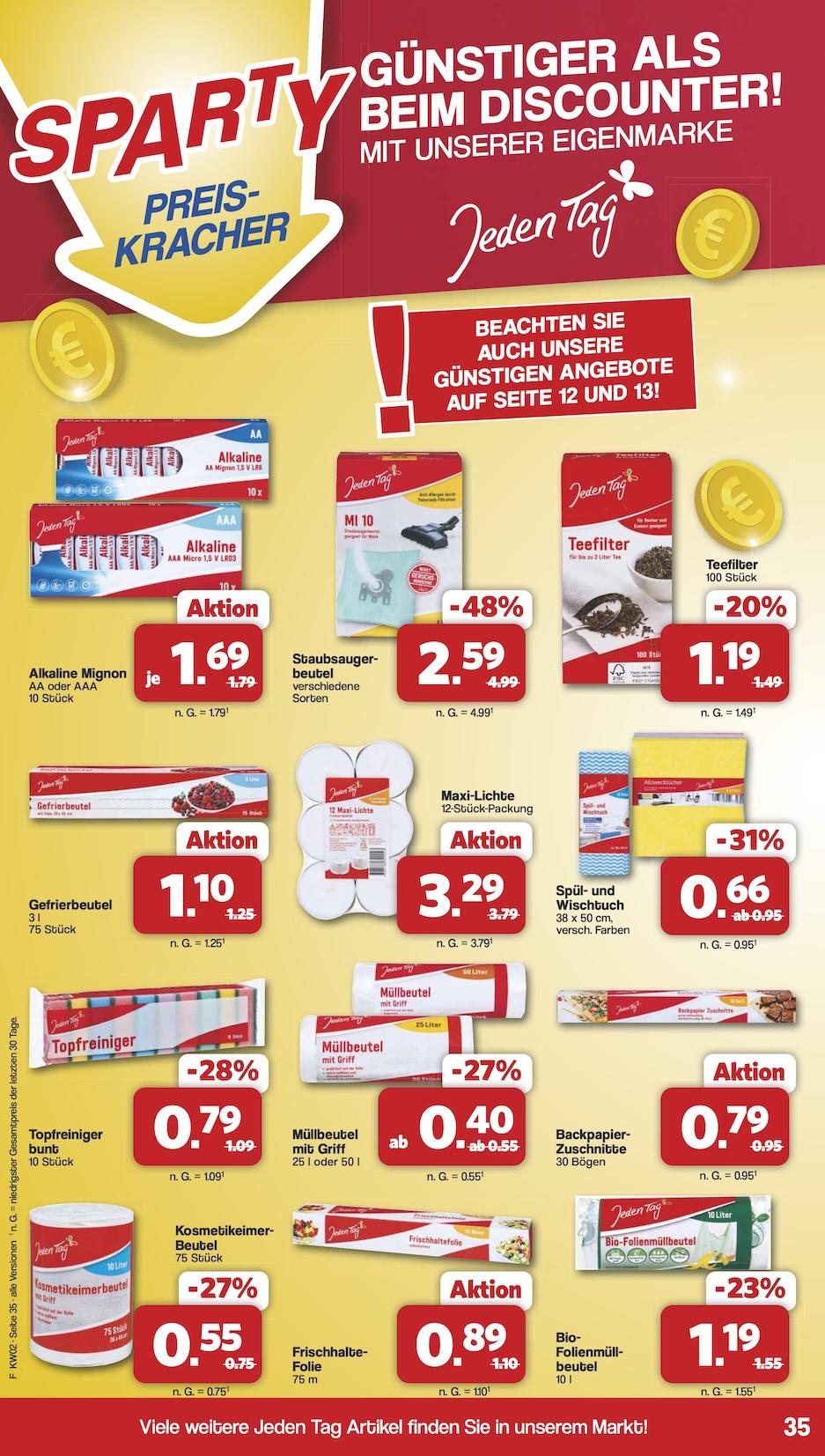 Famila Aktueller Prospekt ab Montag Seite 35