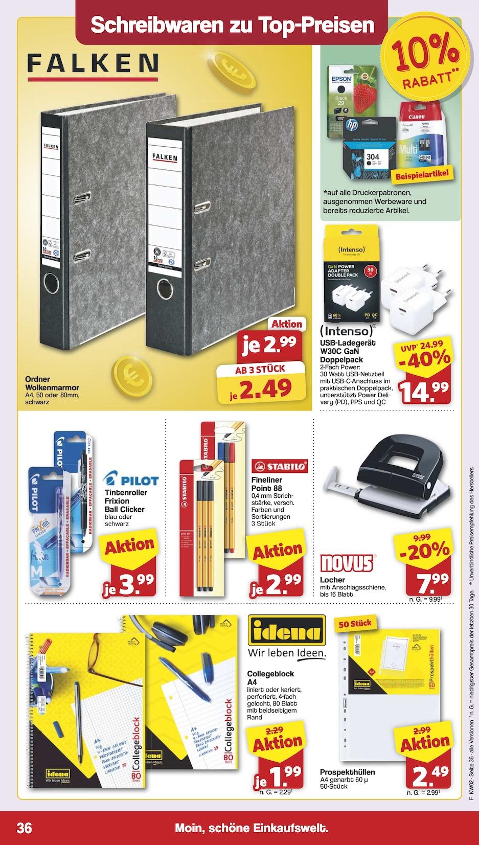 Famila Aktueller Prospekt ab Montag Seite 36