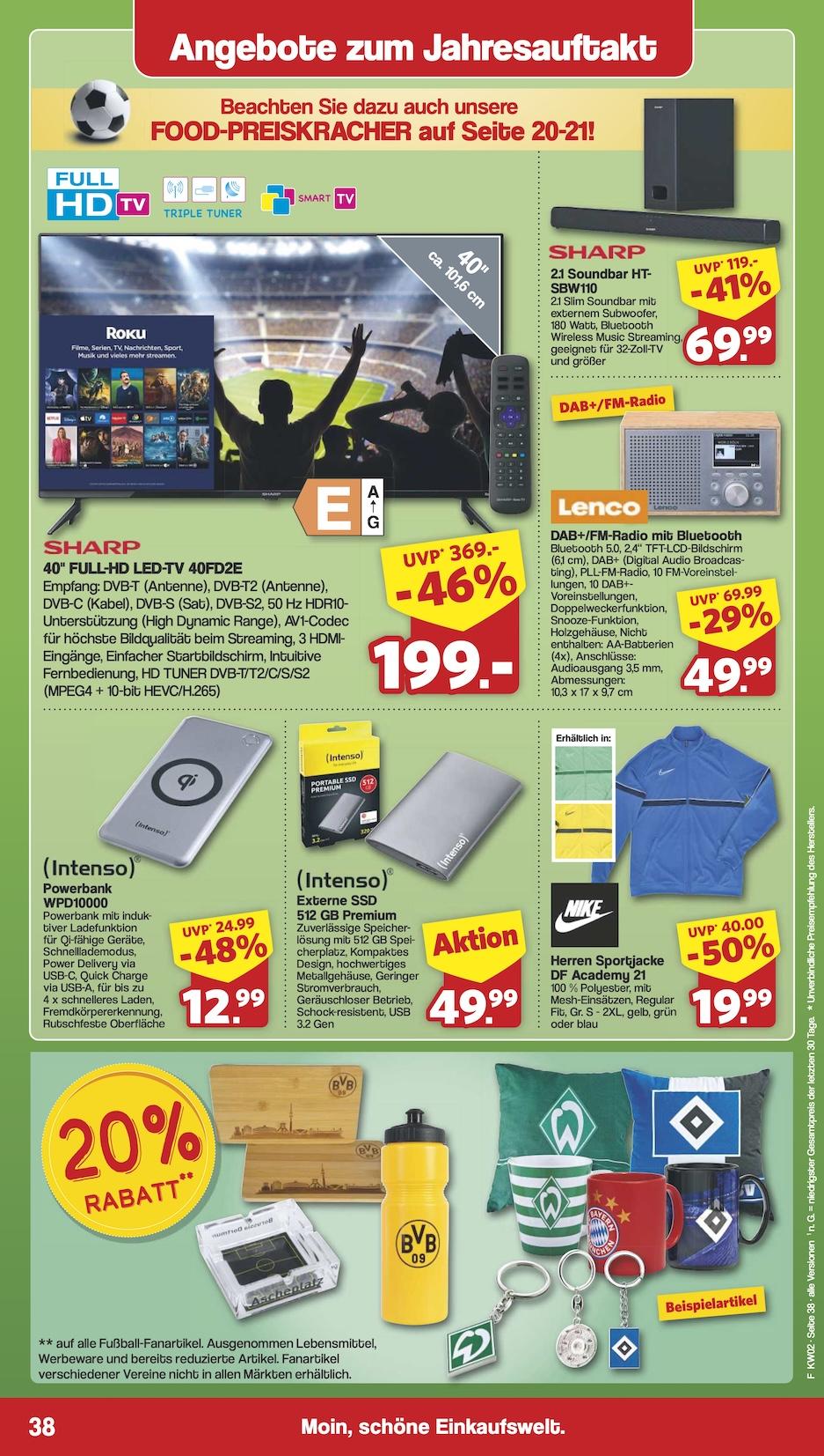 Famila Aktueller Prospekt ab Montag Seite 38