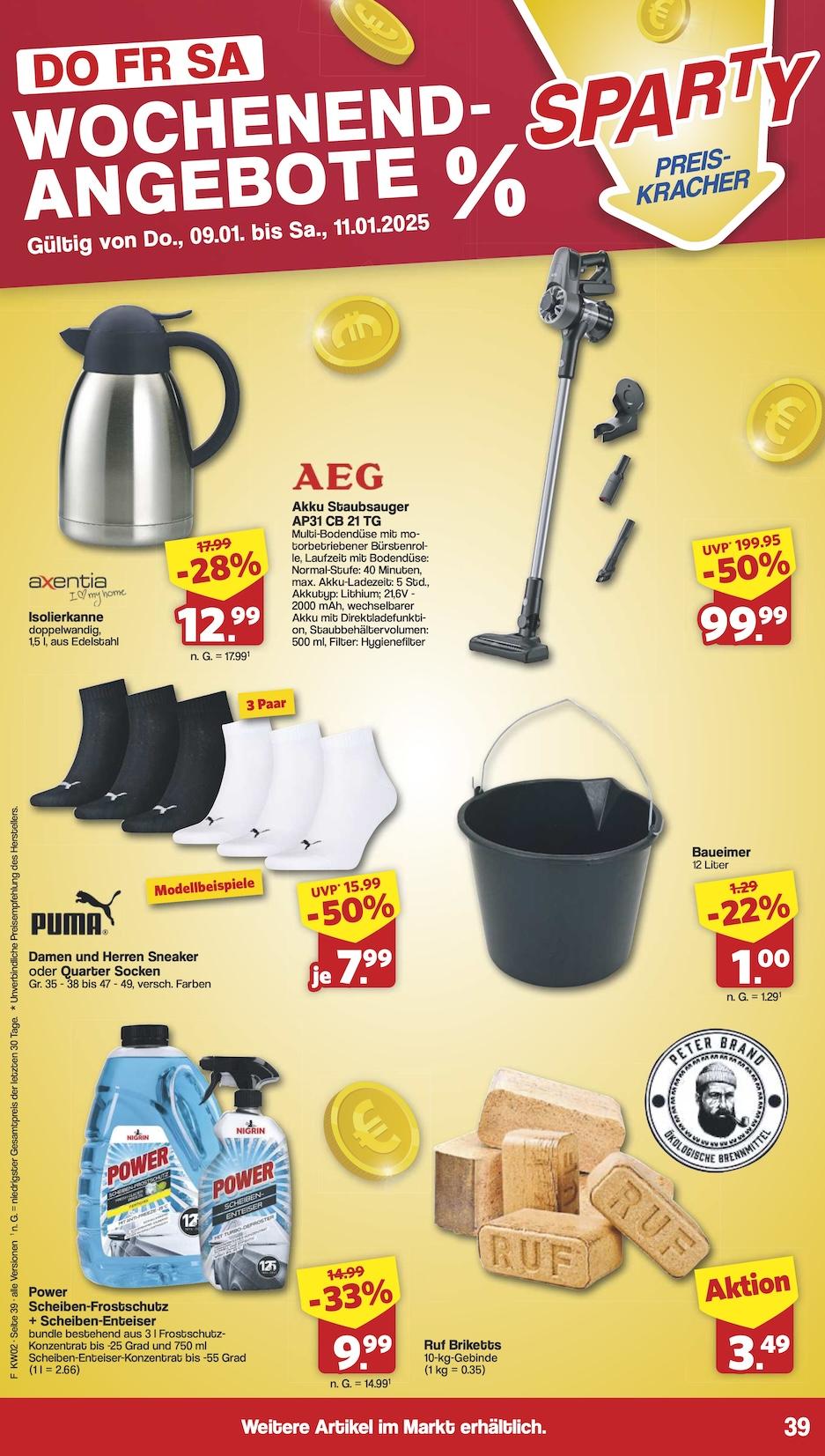 Famila Aktueller Prospekt ab Montag Seite 39