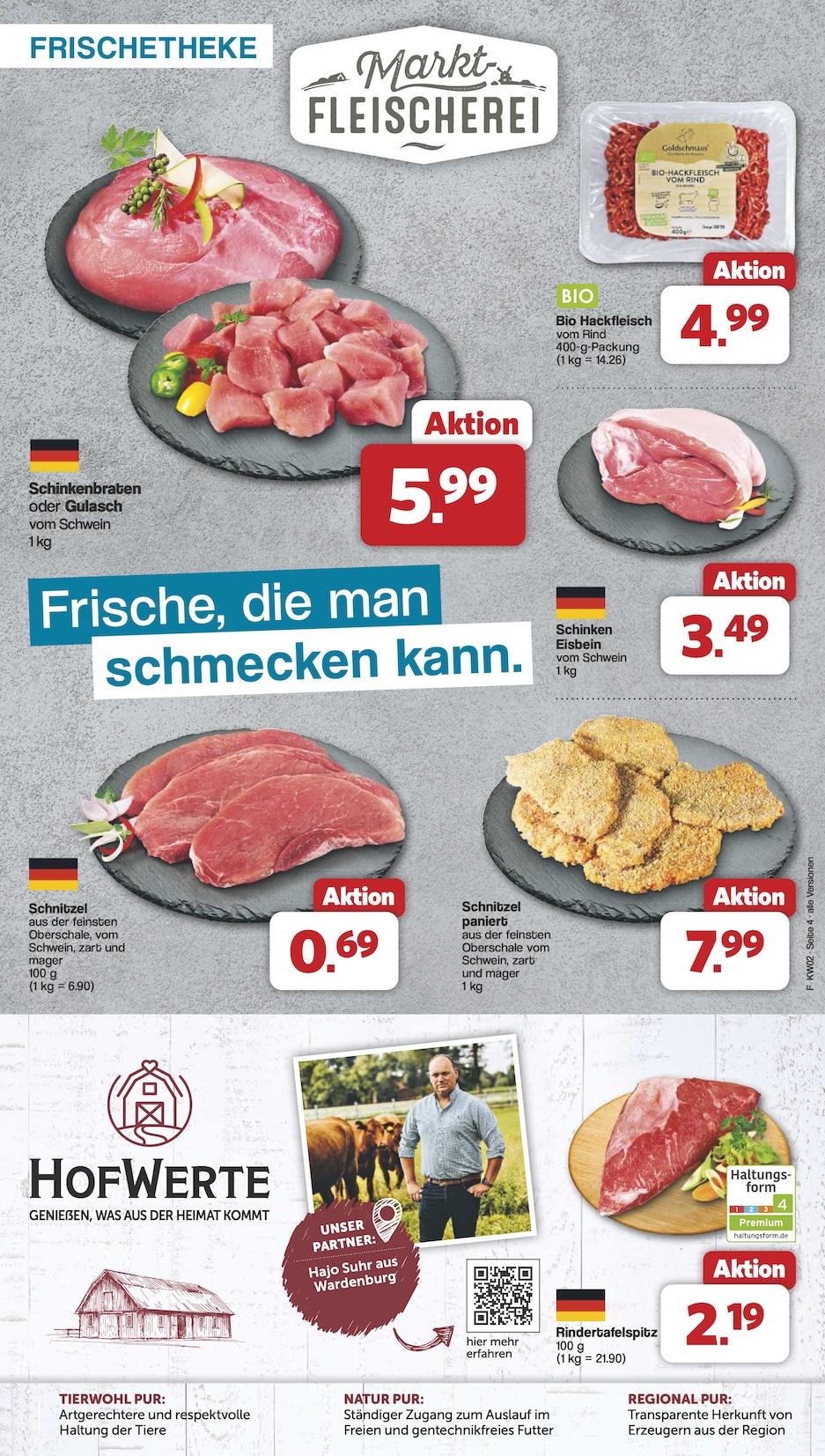 Famila Aktueller Prospekt ab Montag Seite 4