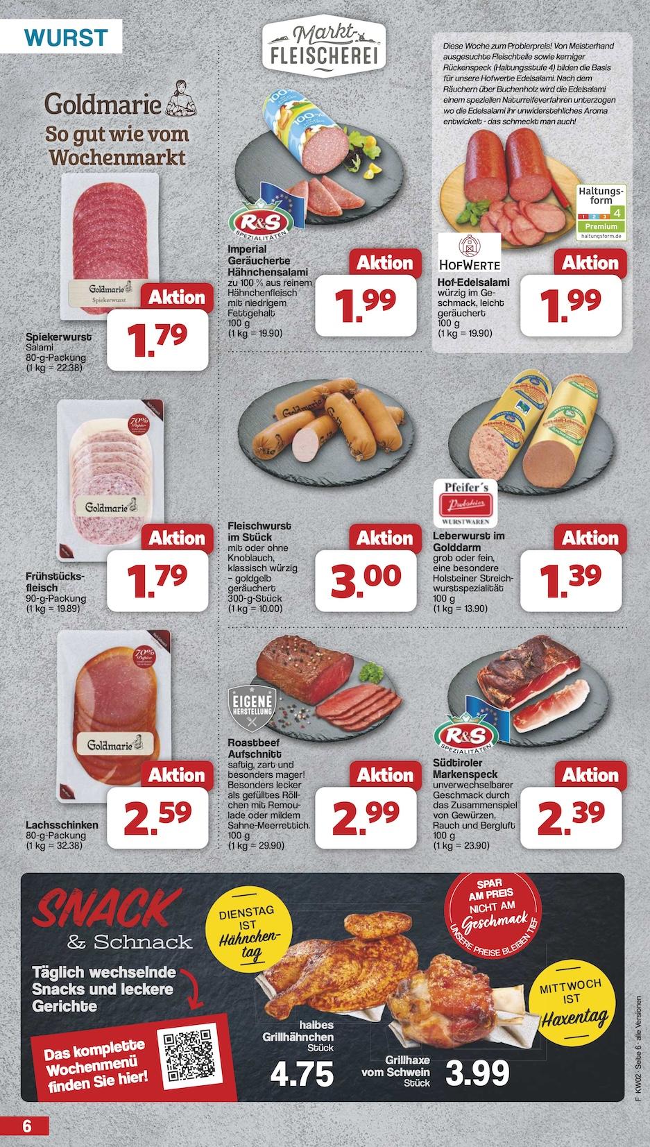 Famila Aktueller Prospekt ab Montag Seite 6