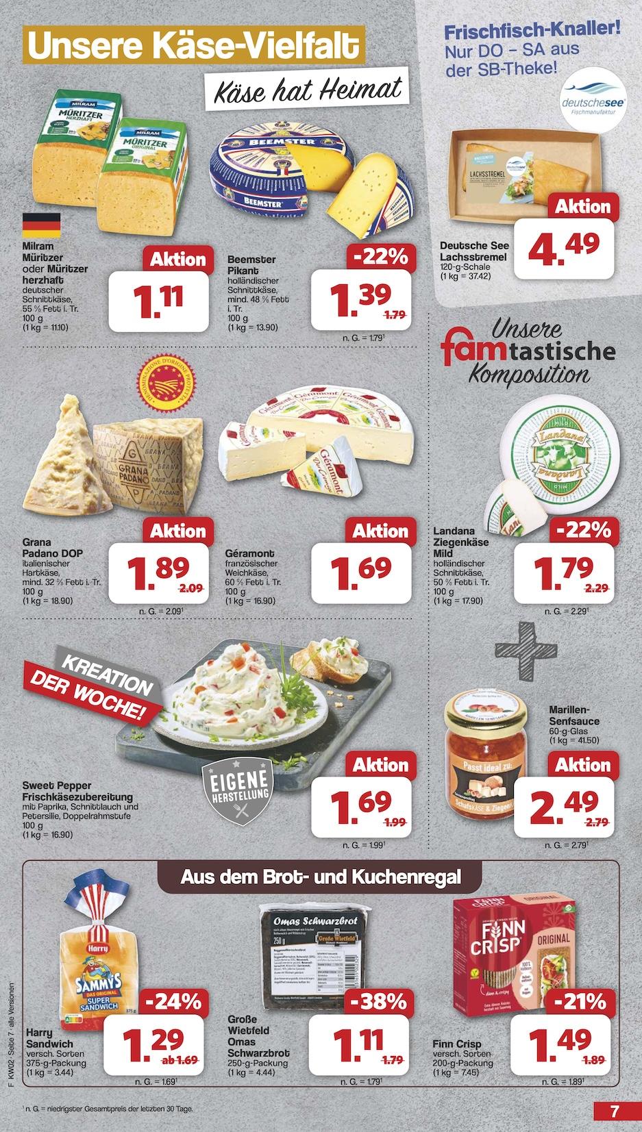 Famila Aktueller Prospekt ab Montag Seite 7