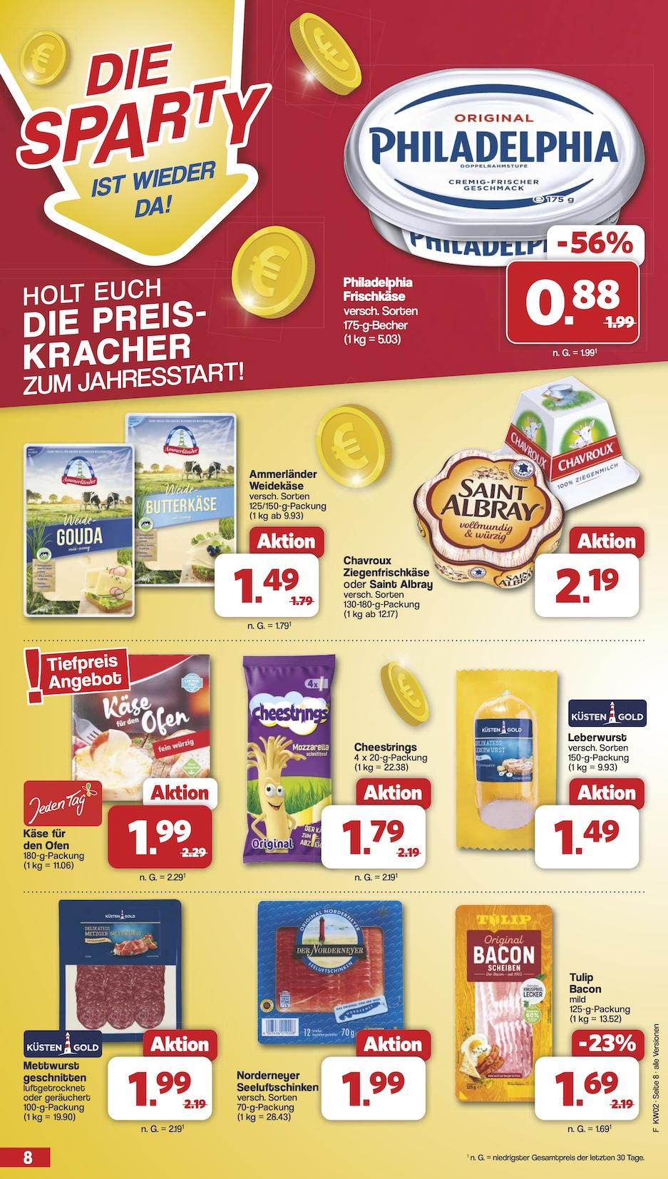 Famila Aktueller Prospekt ab Montag Seite 8