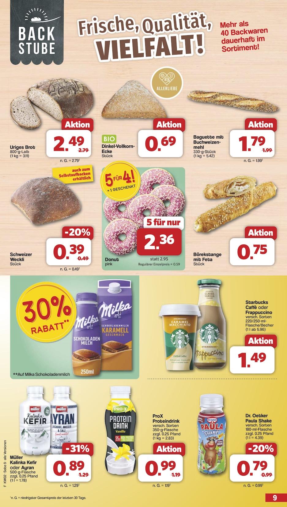 Famila Aktueller Prospekt ab Montag Seite 9