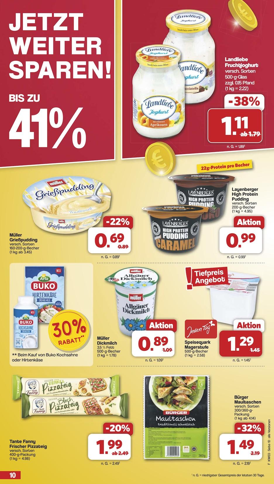 Famila Aktueller Prospekt ab Montag Seite 11