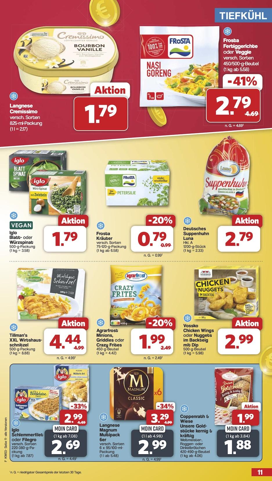 Famila Aktueller Prospekt ab Montag Seite 12
