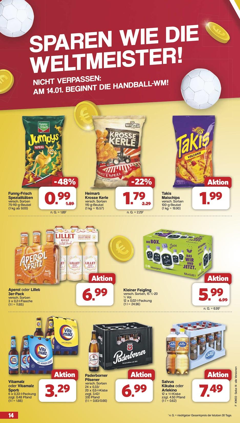 Famila Aktueller Prospekt ab Montag Seite 15