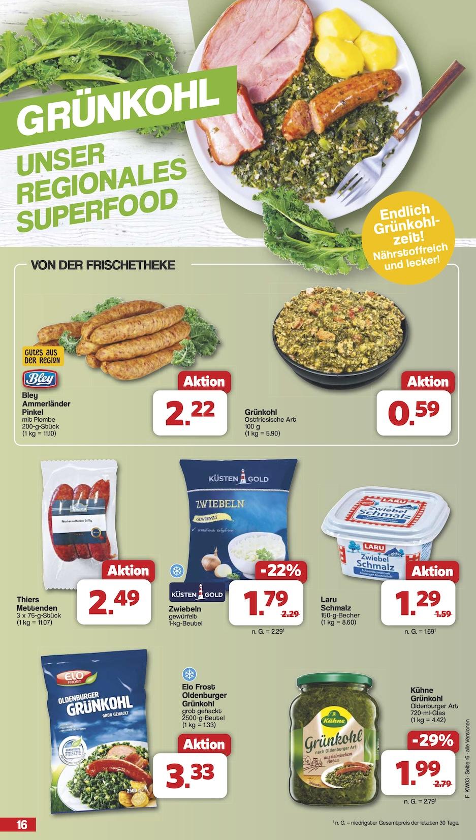 Famila Aktueller Prospekt ab Montag Seite 17