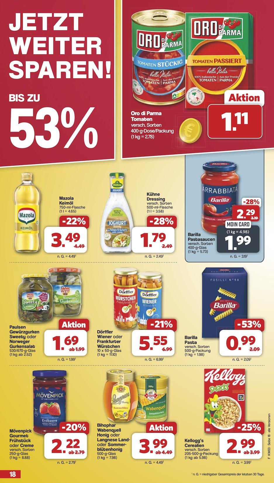Famila Aktueller Prospekt ab Montag Seite 19