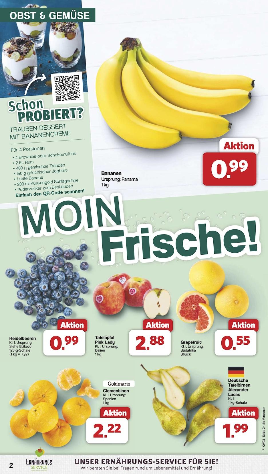 Famila Aktueller Prospekt ab Montag Seite 2