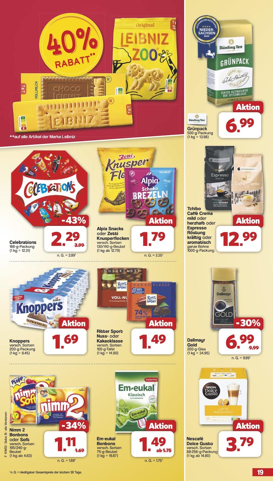 Famila Aktueller Prospekt ab Montag Seite 20