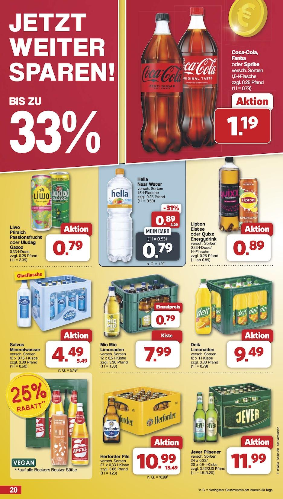 Famila Aktueller Prospekt ab Montag Seite 21