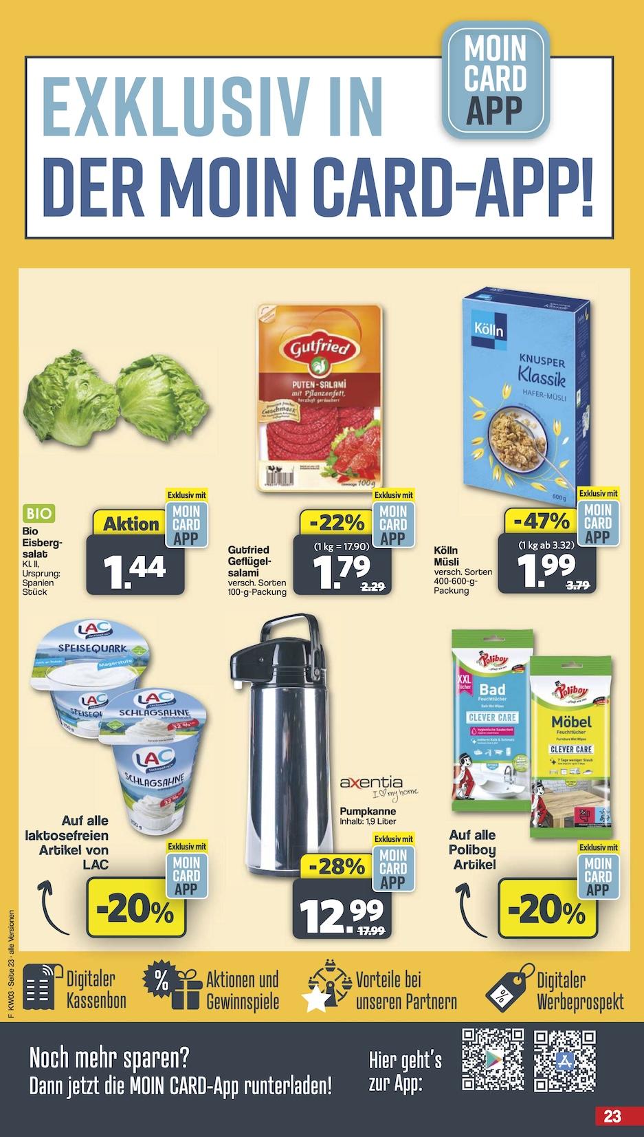 Famila Aktueller Prospekt ab Montag Seite 24
