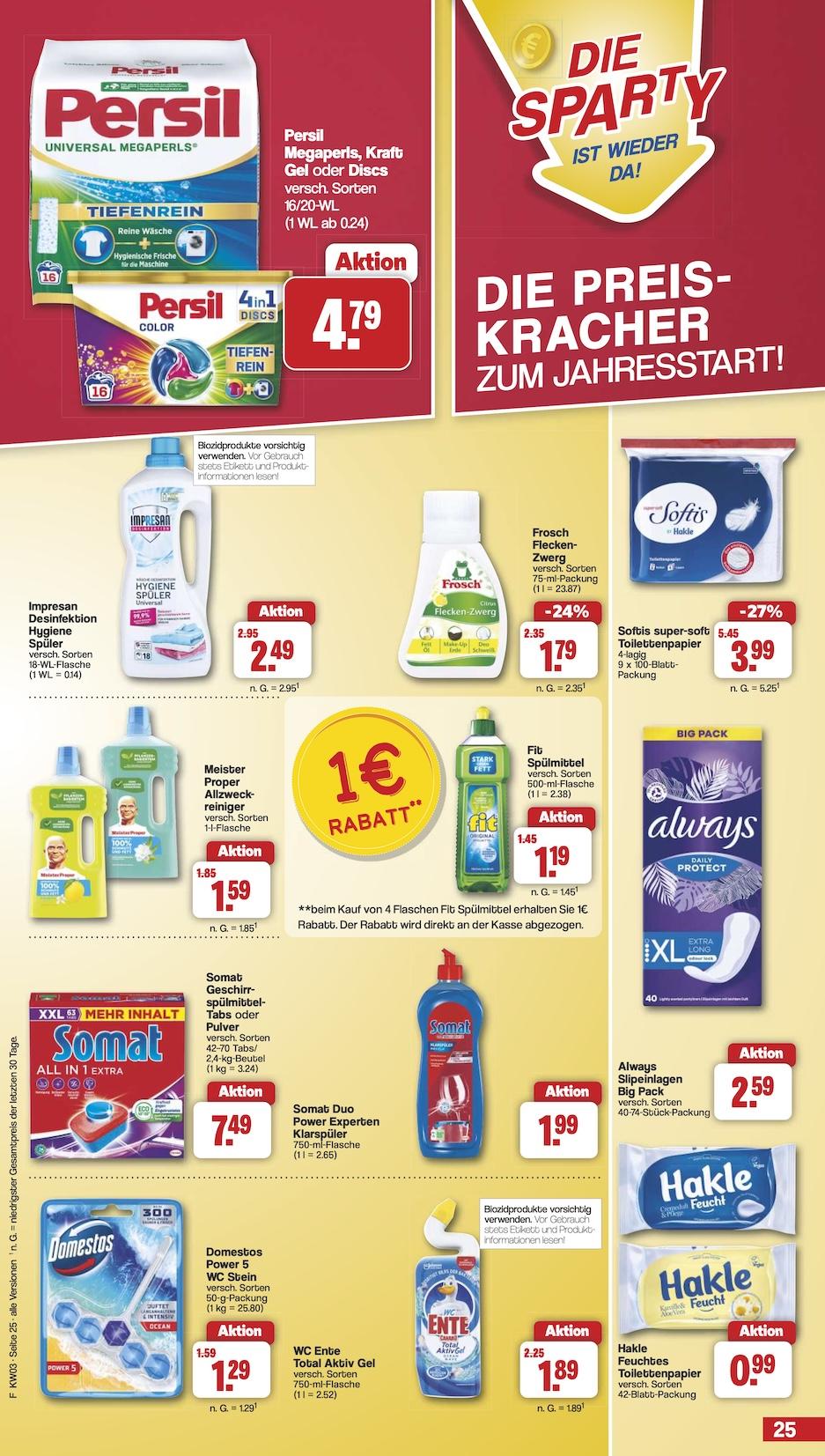 Famila Aktueller Prospekt ab Montag Seite 26