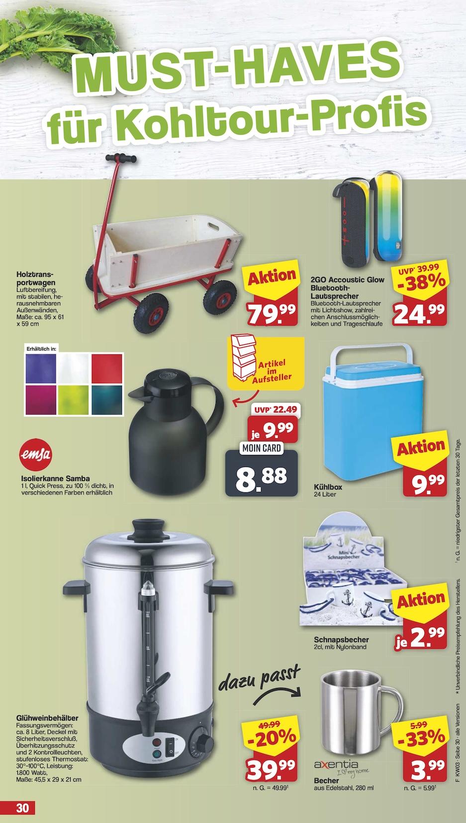 Famila Aktueller Prospekt ab Montag Seite 31