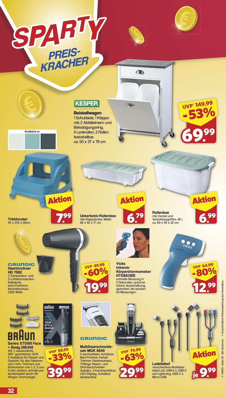 Famila Aktueller Prospekt ab Montag Seite 33