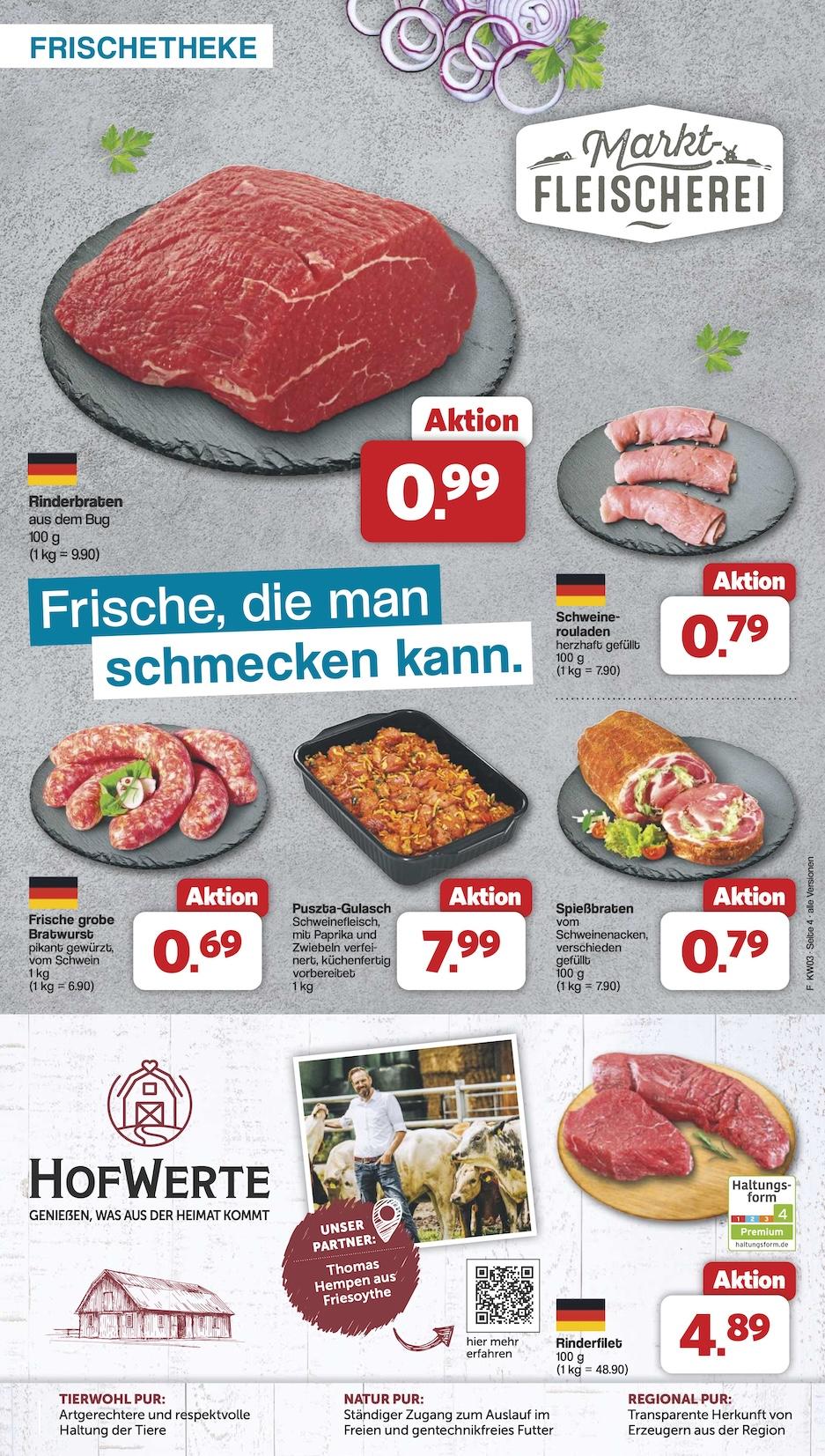Famila Aktueller Prospekt ab Montag Seite 4