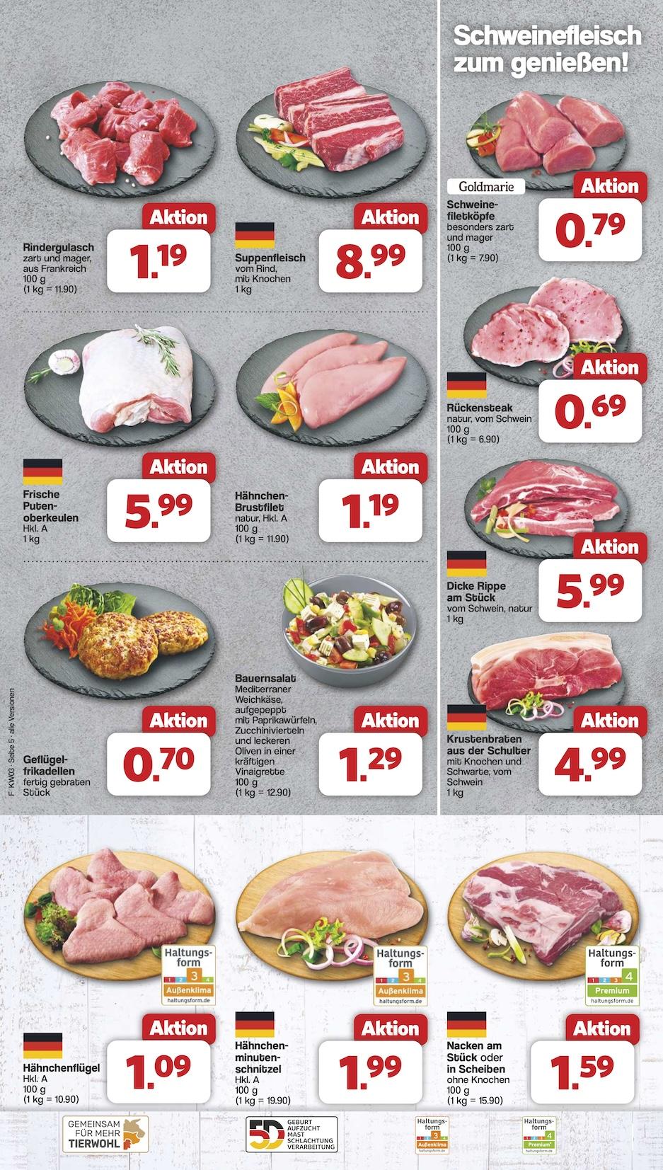 Famila Aktueller Prospekt ab Montag Seite 5