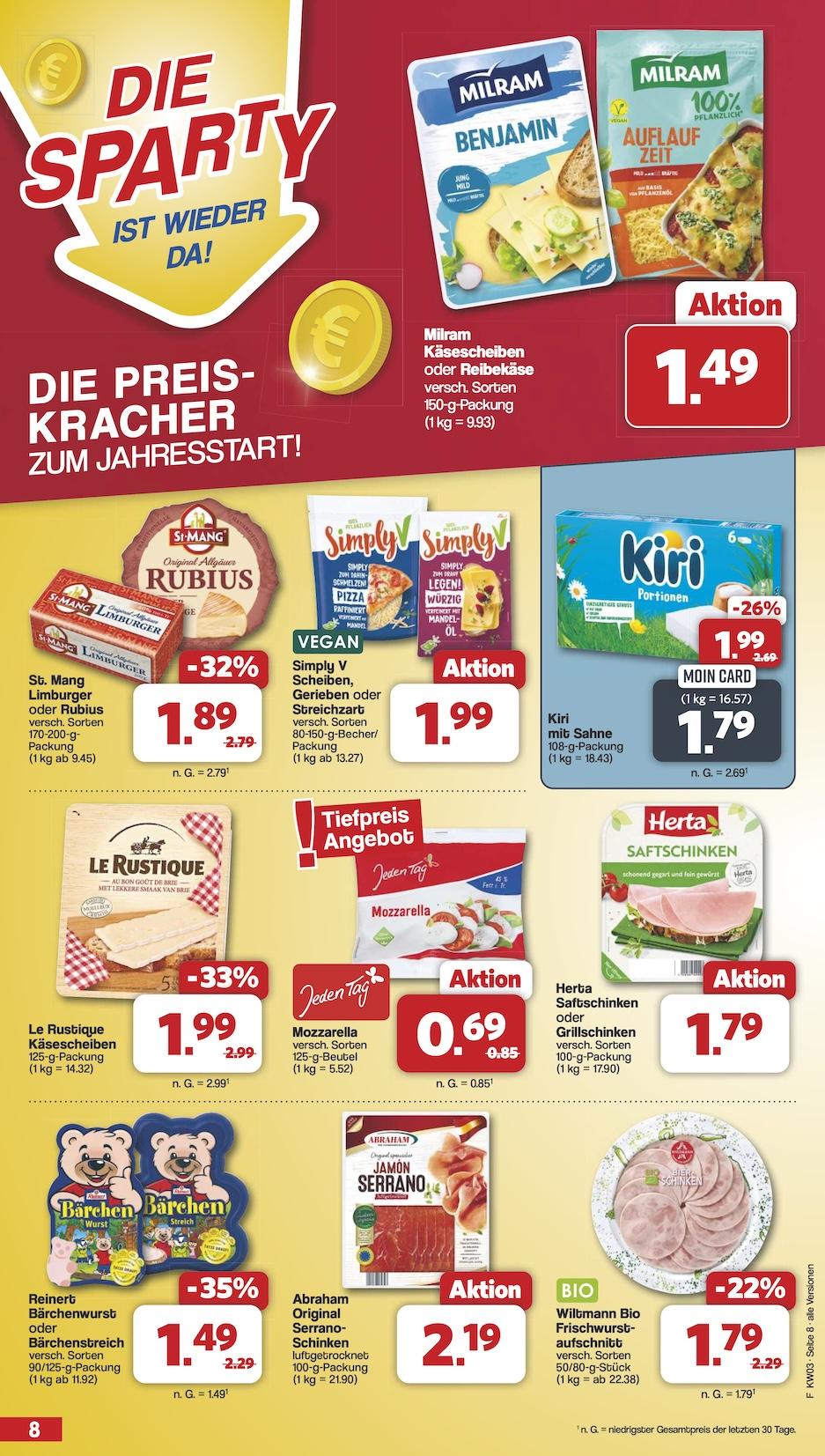 Famila Aktueller Prospekt ab Montag Seite 9