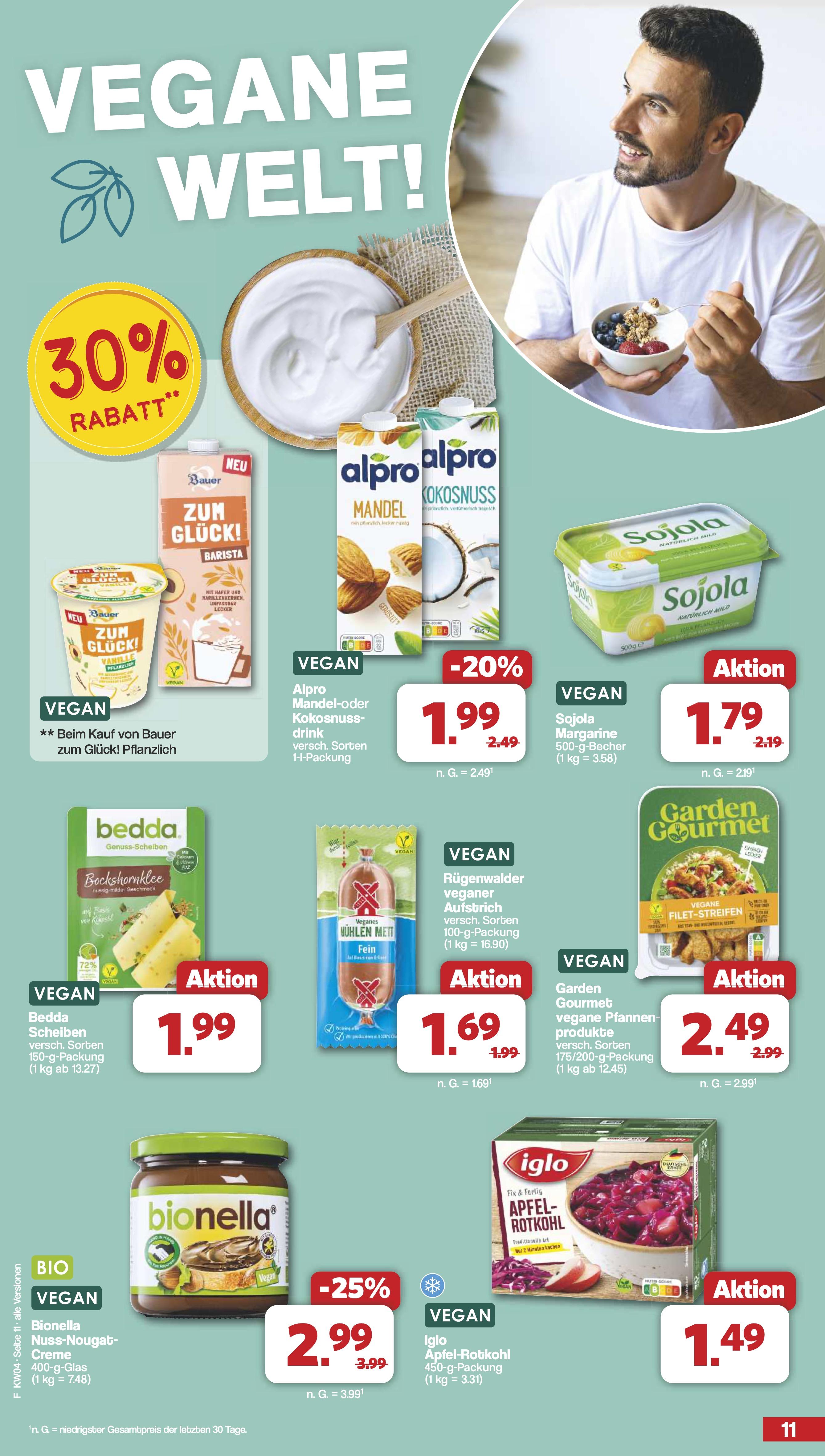 Famila Aktueller Prospekt ab Montag Seite 11
