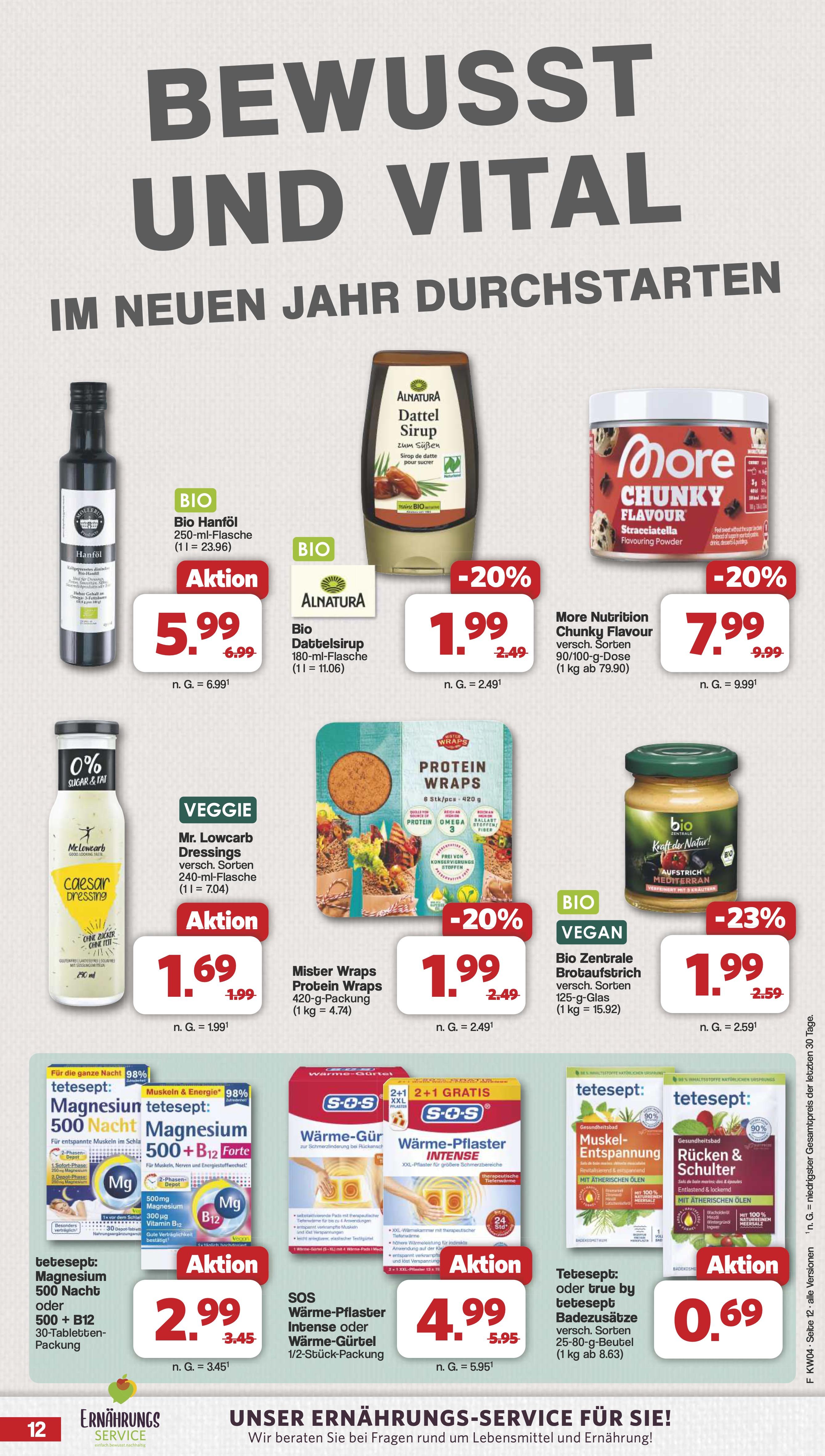Famila Aktueller Prospekt ab Montag Seite 13