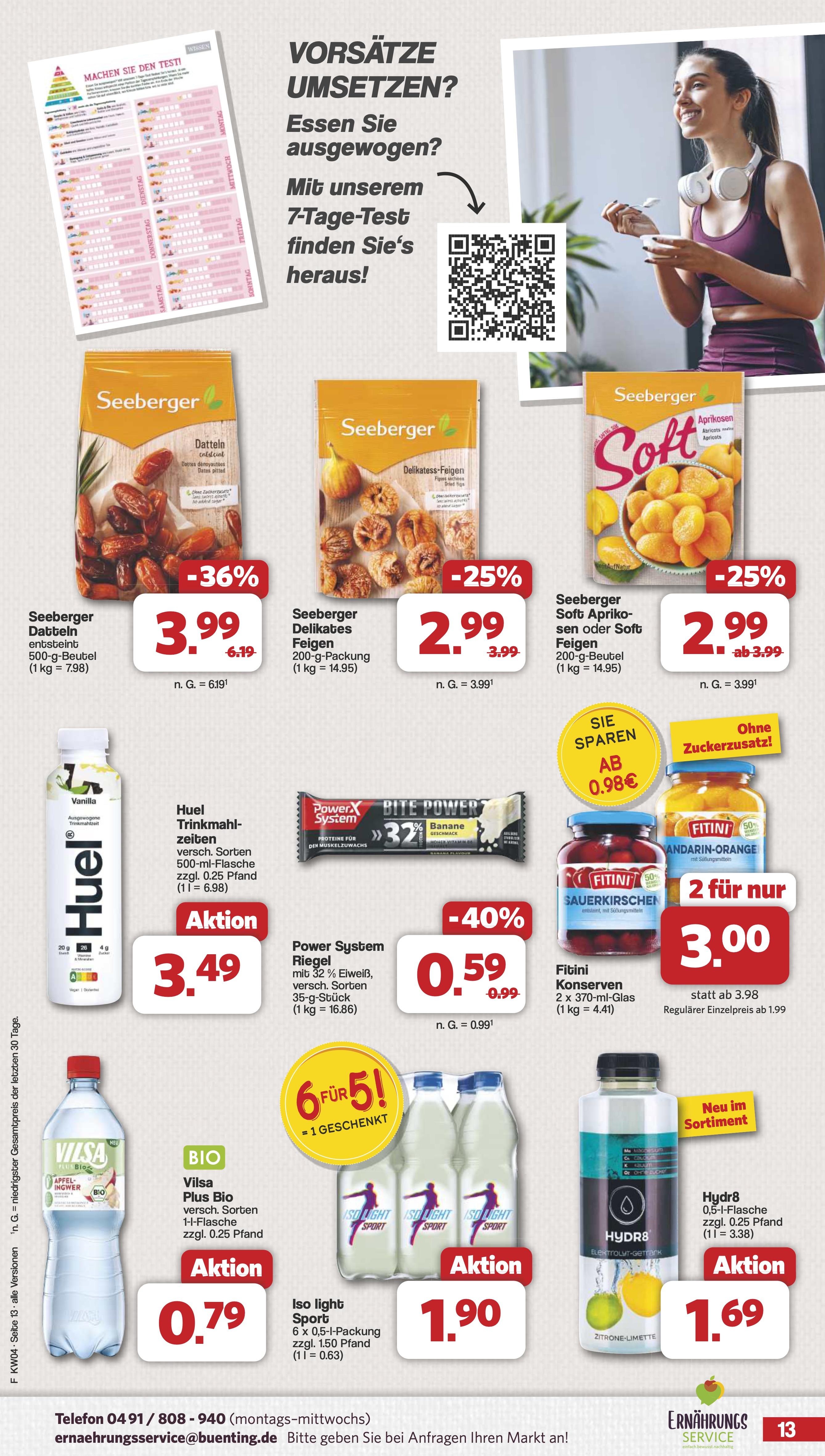 Famila Aktueller Prospekt ab Montag Seite 14