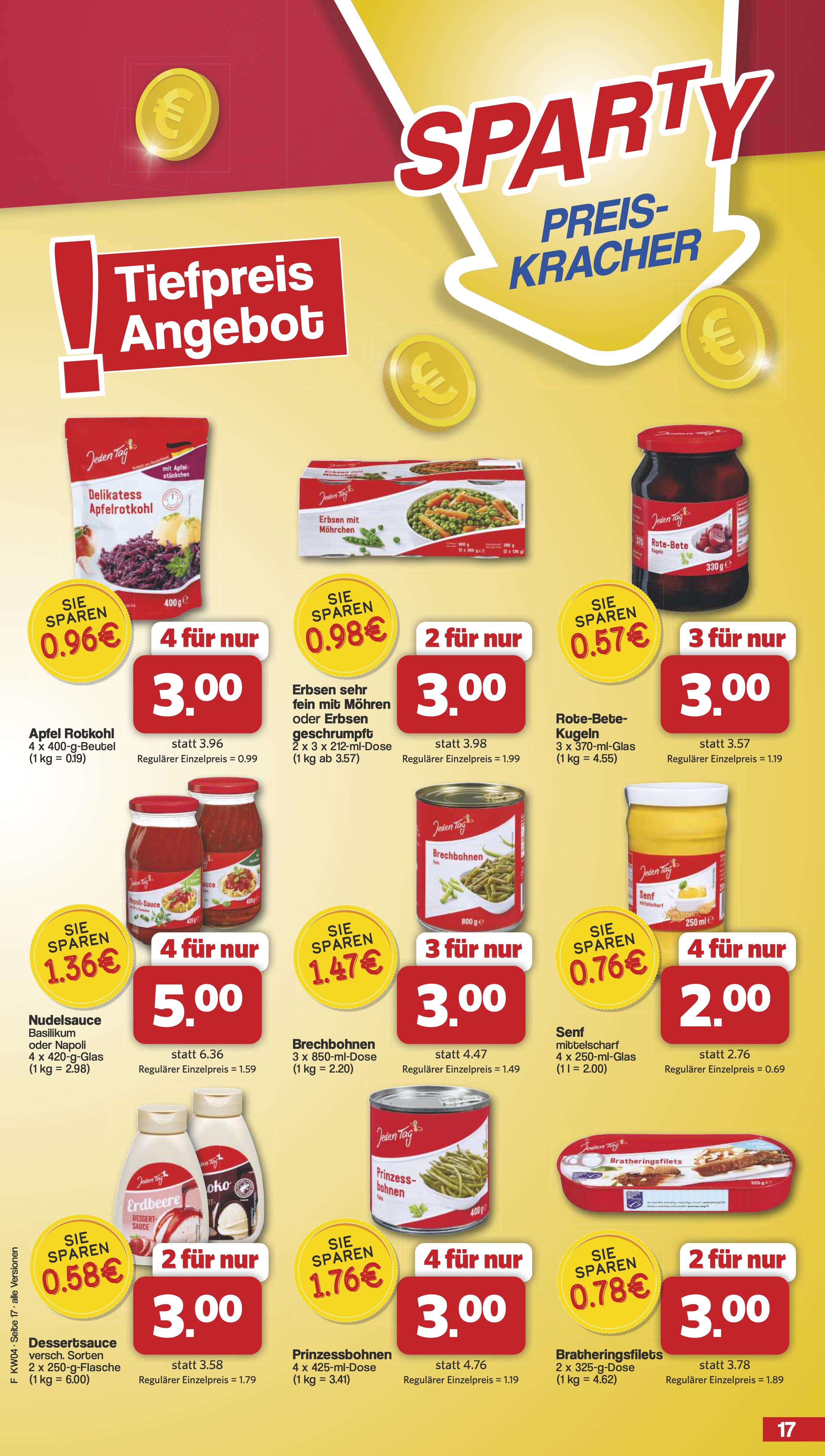 Famila Aktueller Prospekt ab Montag Seite 18