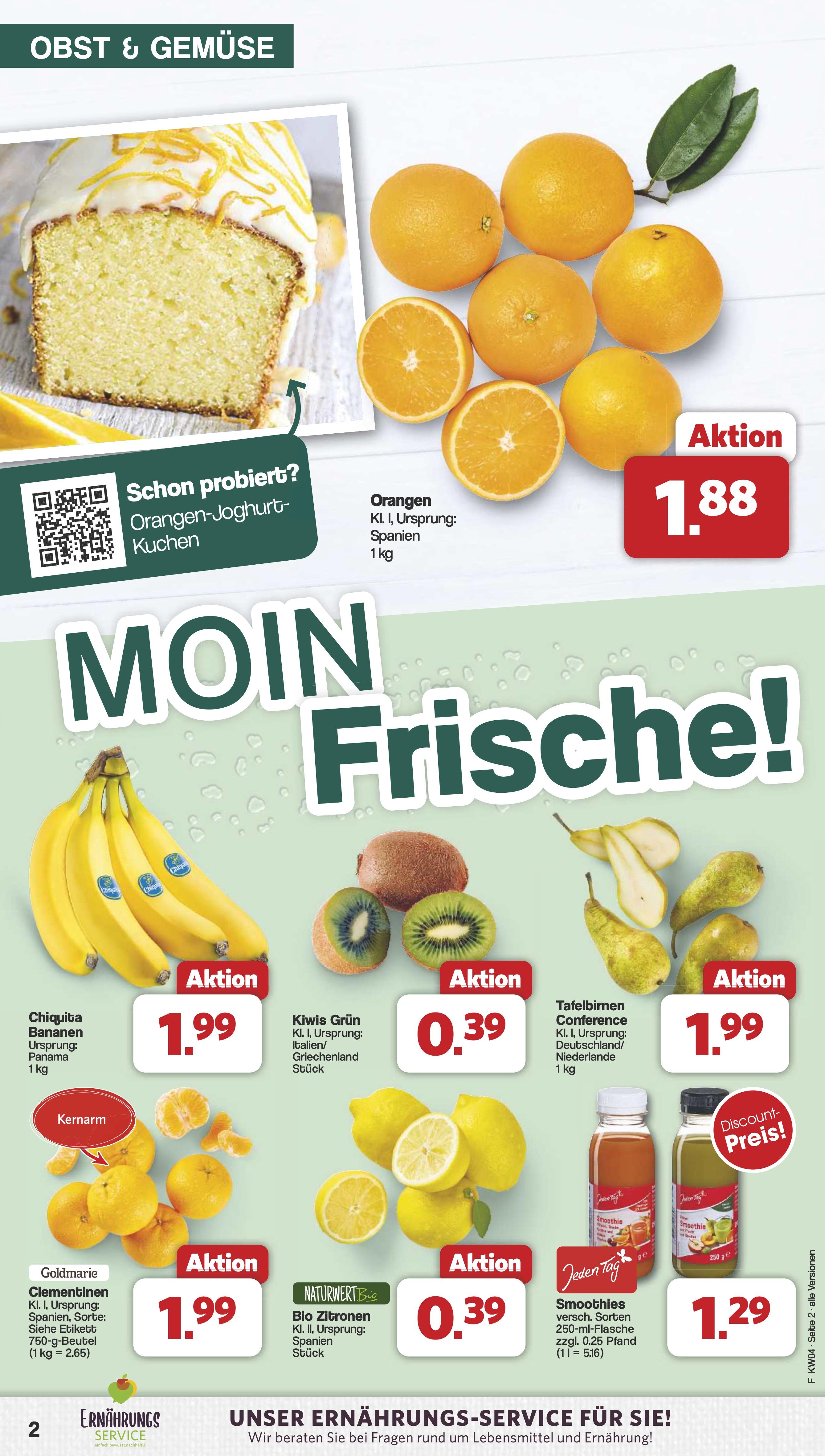 Famila Aktueller Prospekt ab Montag Seite 2