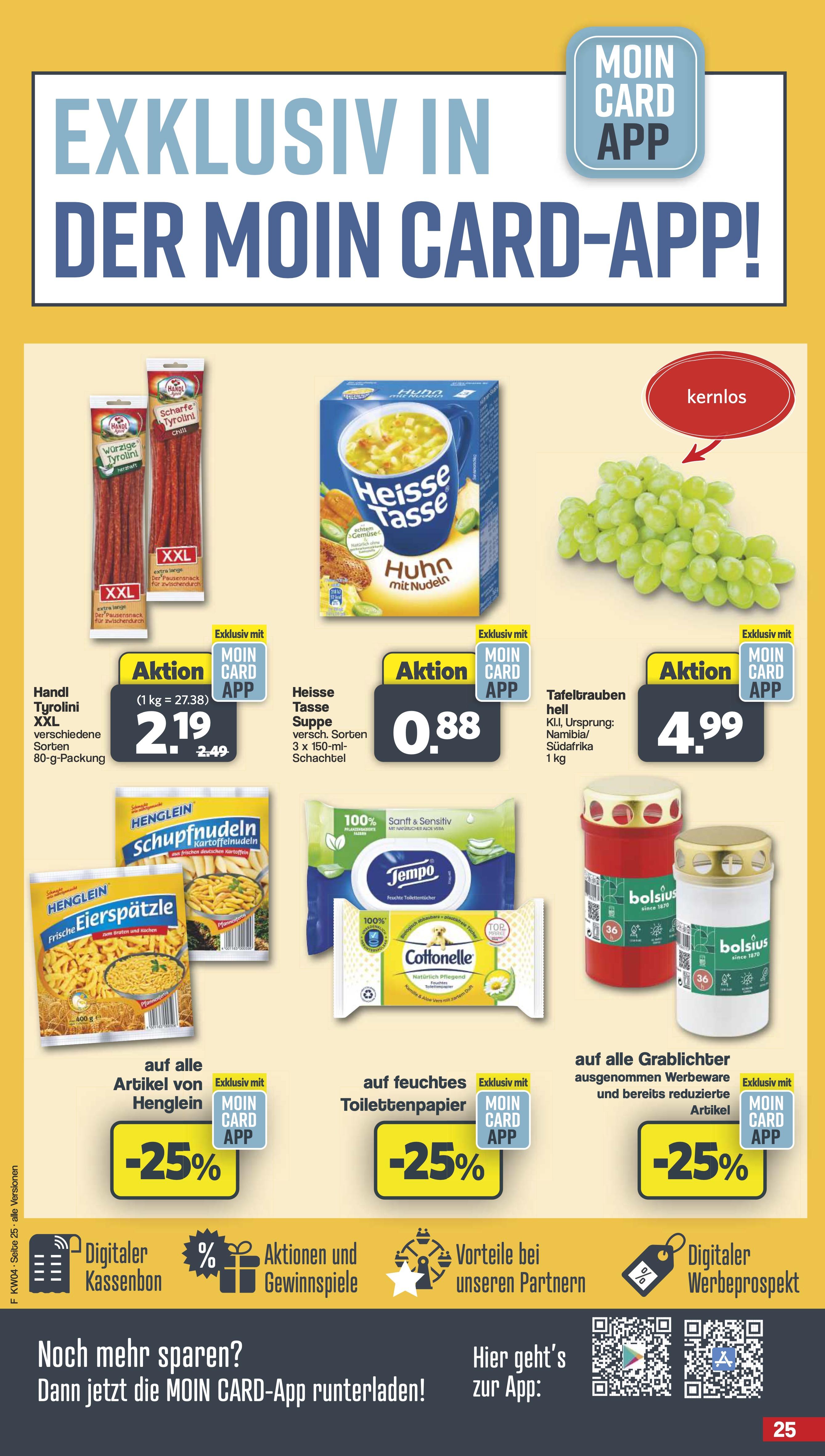 Famila Aktueller Prospekt ab Montag Seite 26