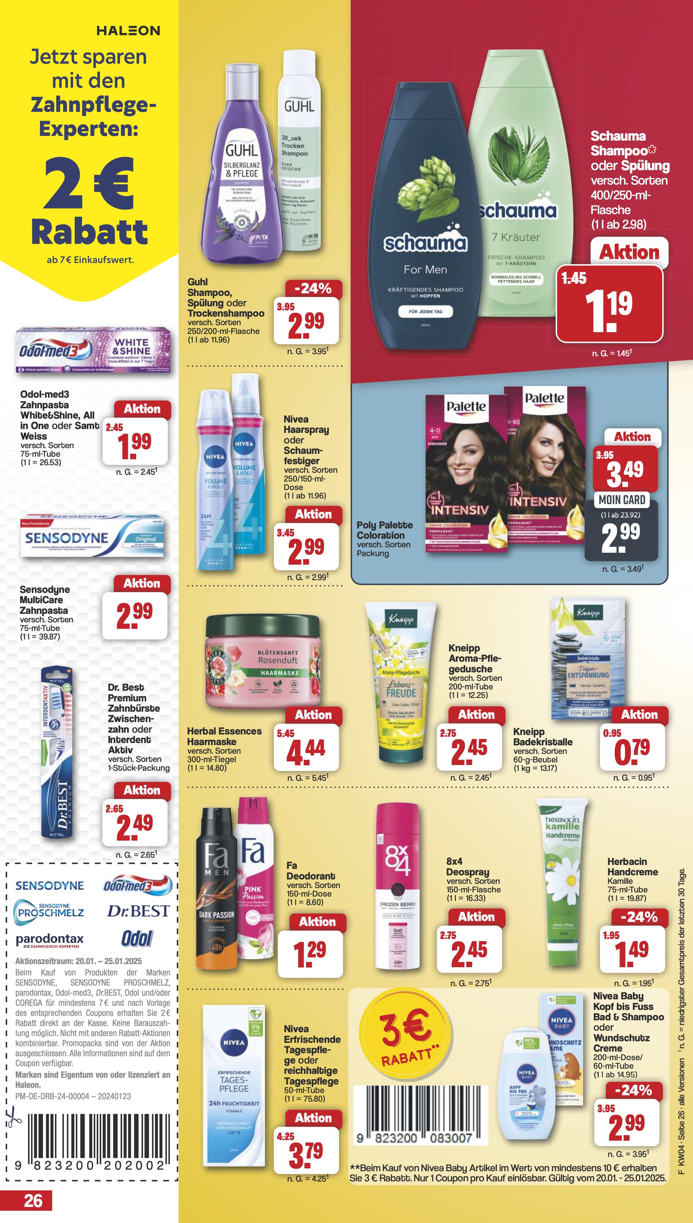 Famila Aktueller Prospekt ab Montag Seite 27