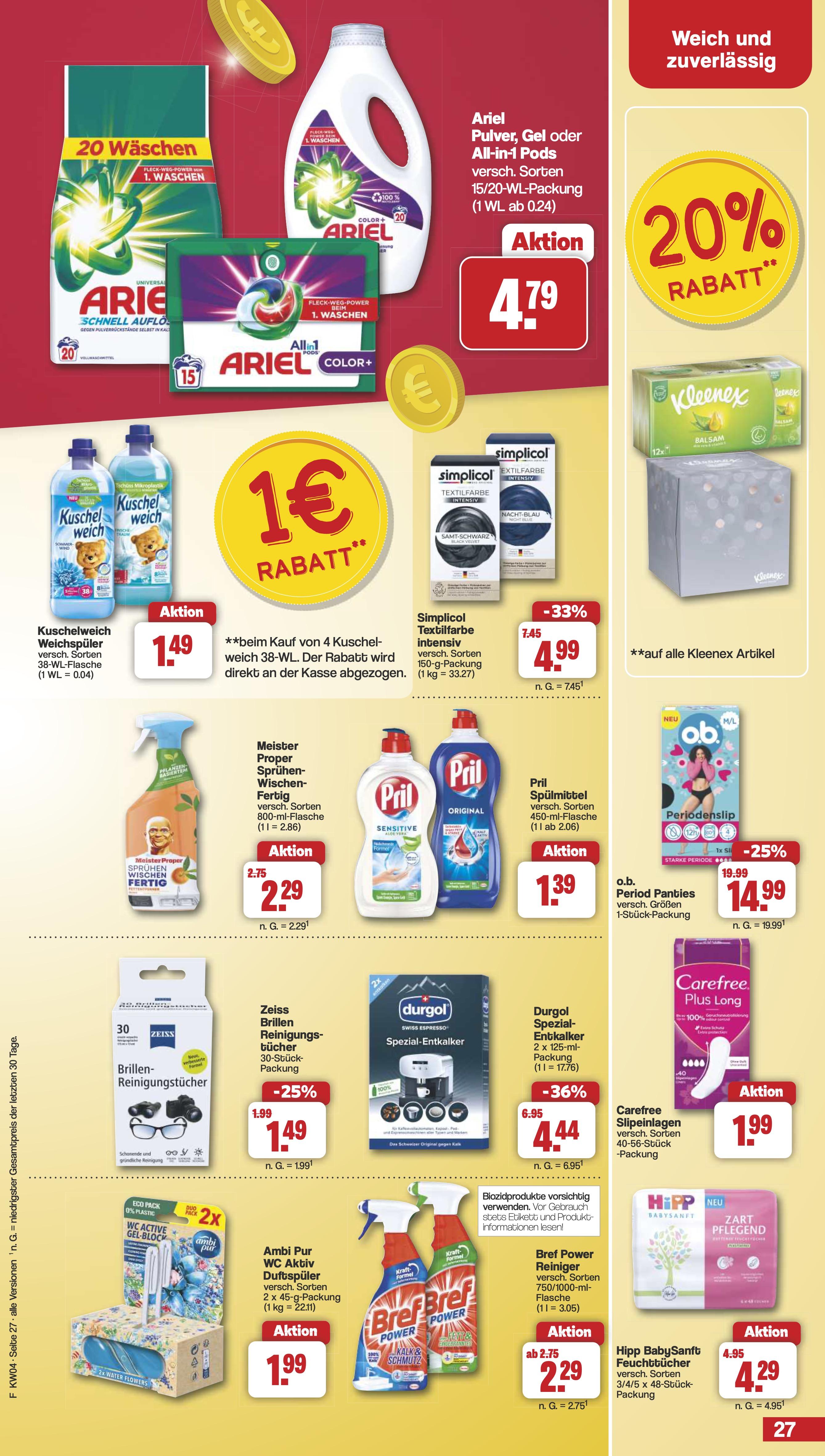 Famila Aktueller Prospekt ab Montag Seite 28
