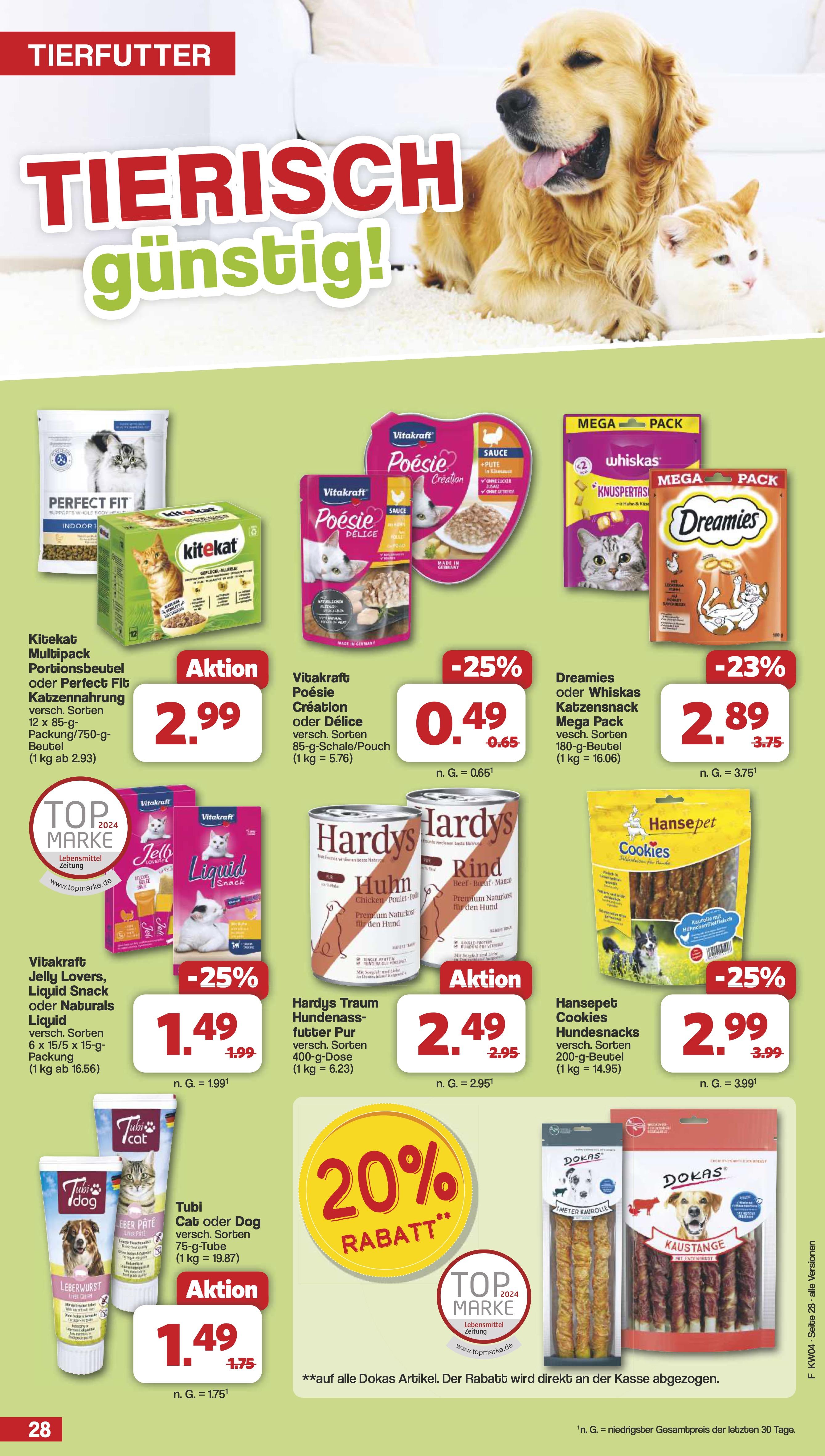Famila Aktueller Prospekt ab Montag Seite 29