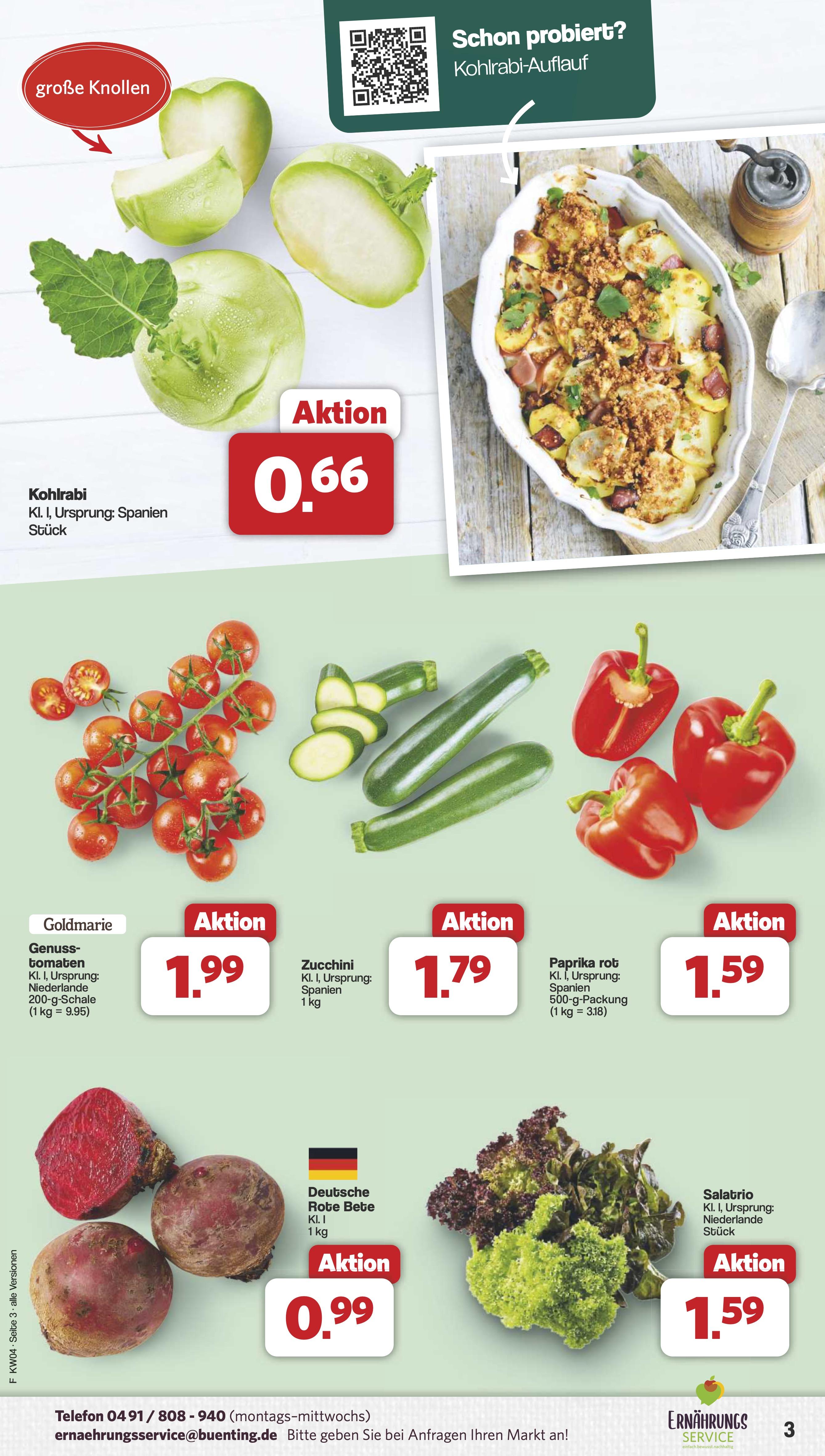 Famila Aktueller Prospekt ab Montag Seite 3