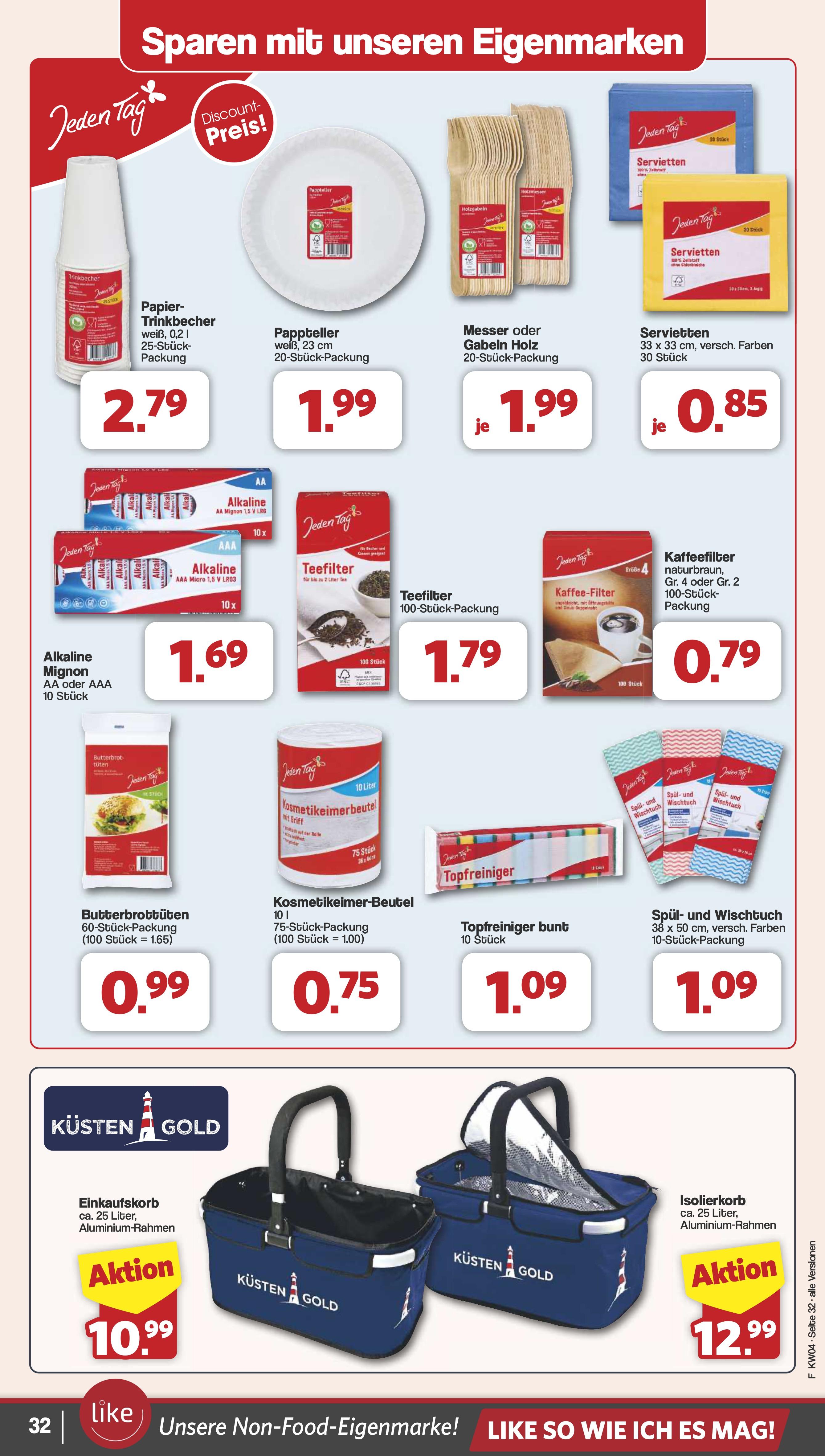 Famila Aktueller Prospekt ab Montag Seite 33
