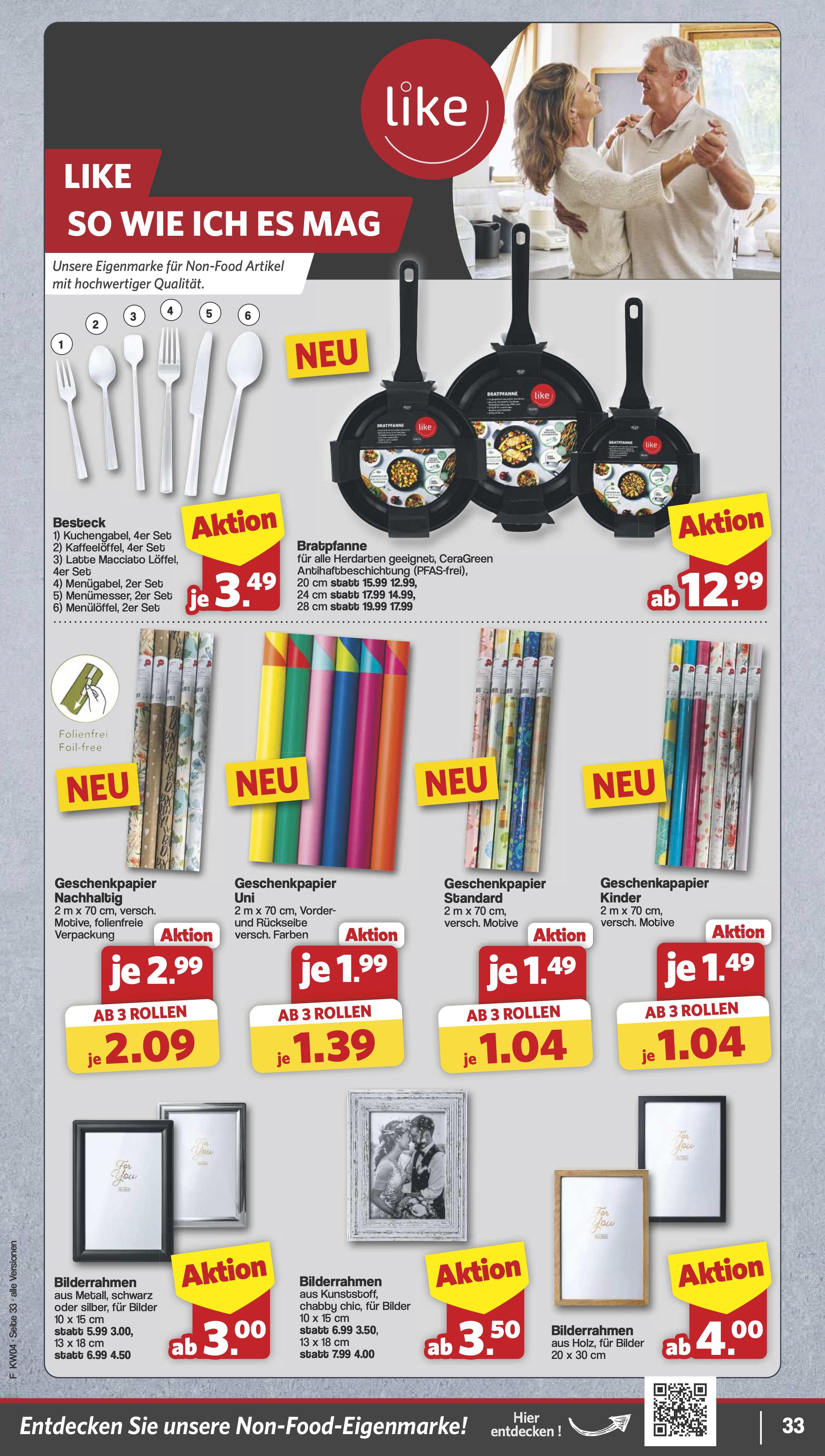 Famila Aktueller Prospekt ab Montag Seite 34