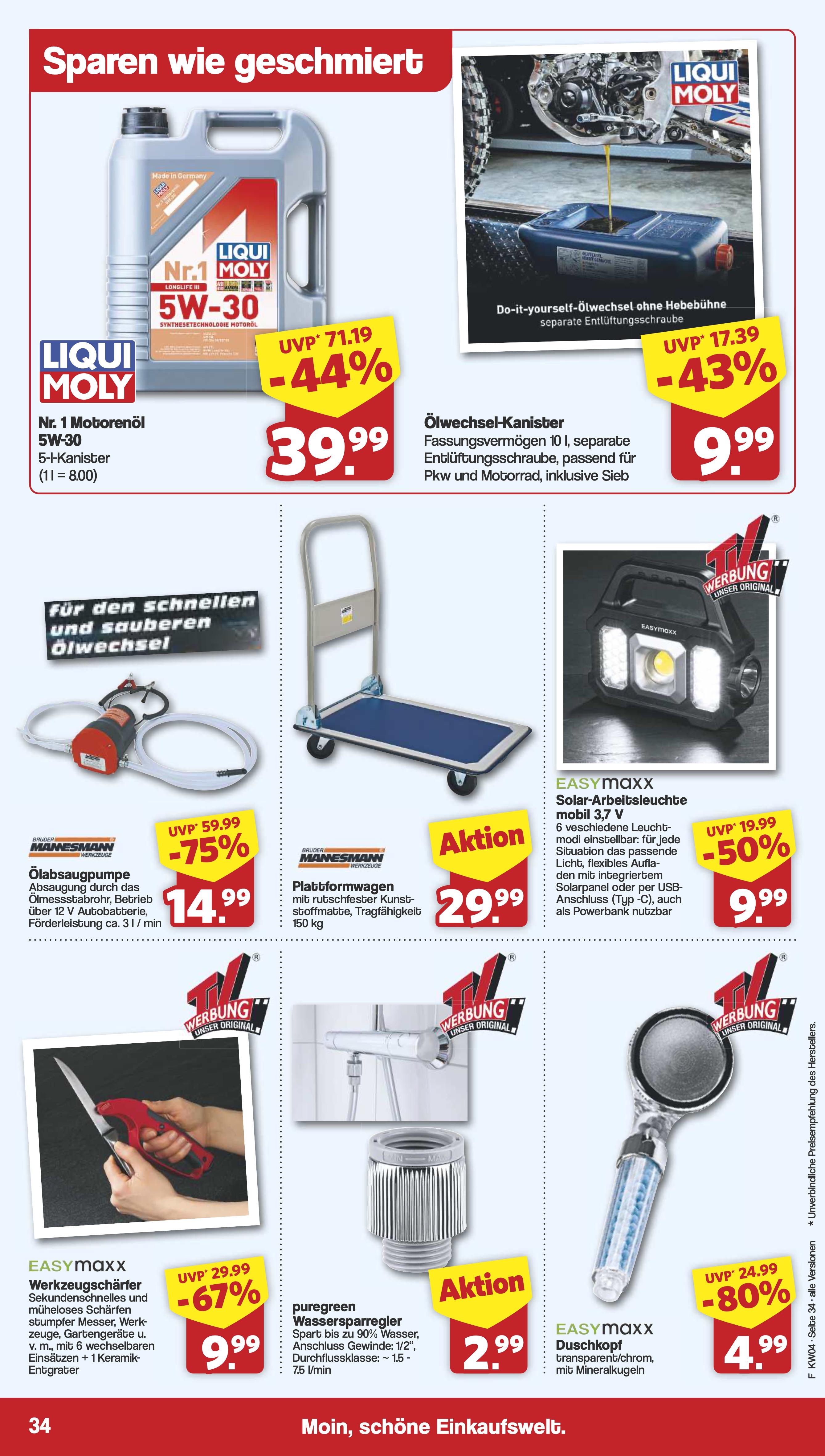 Famila Aktueller Prospekt ab Montag Seite 35