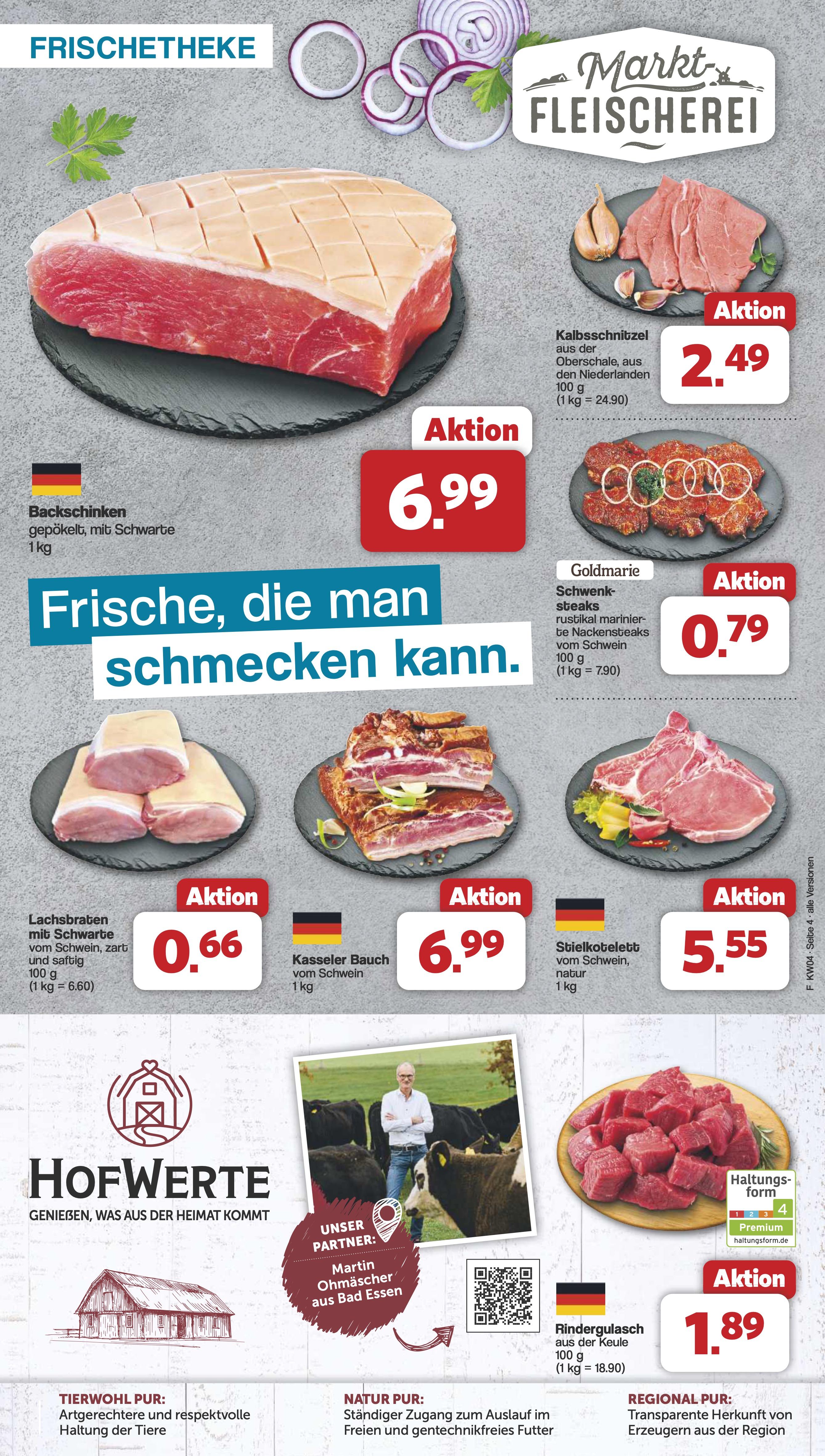Famila Aktueller Prospekt ab Montag Seite 4