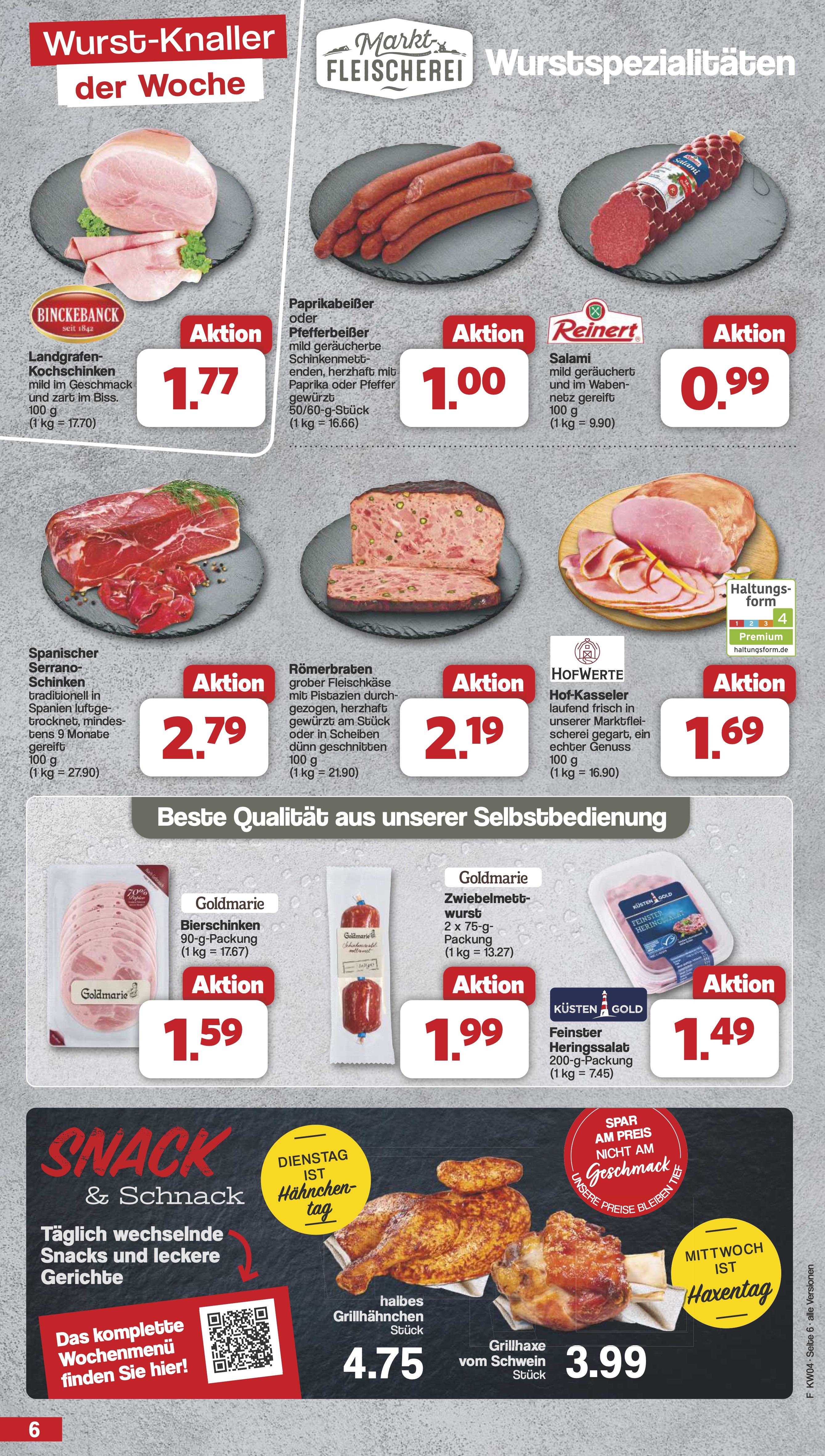 Famila Aktueller Prospekt ab Montag Seite 6