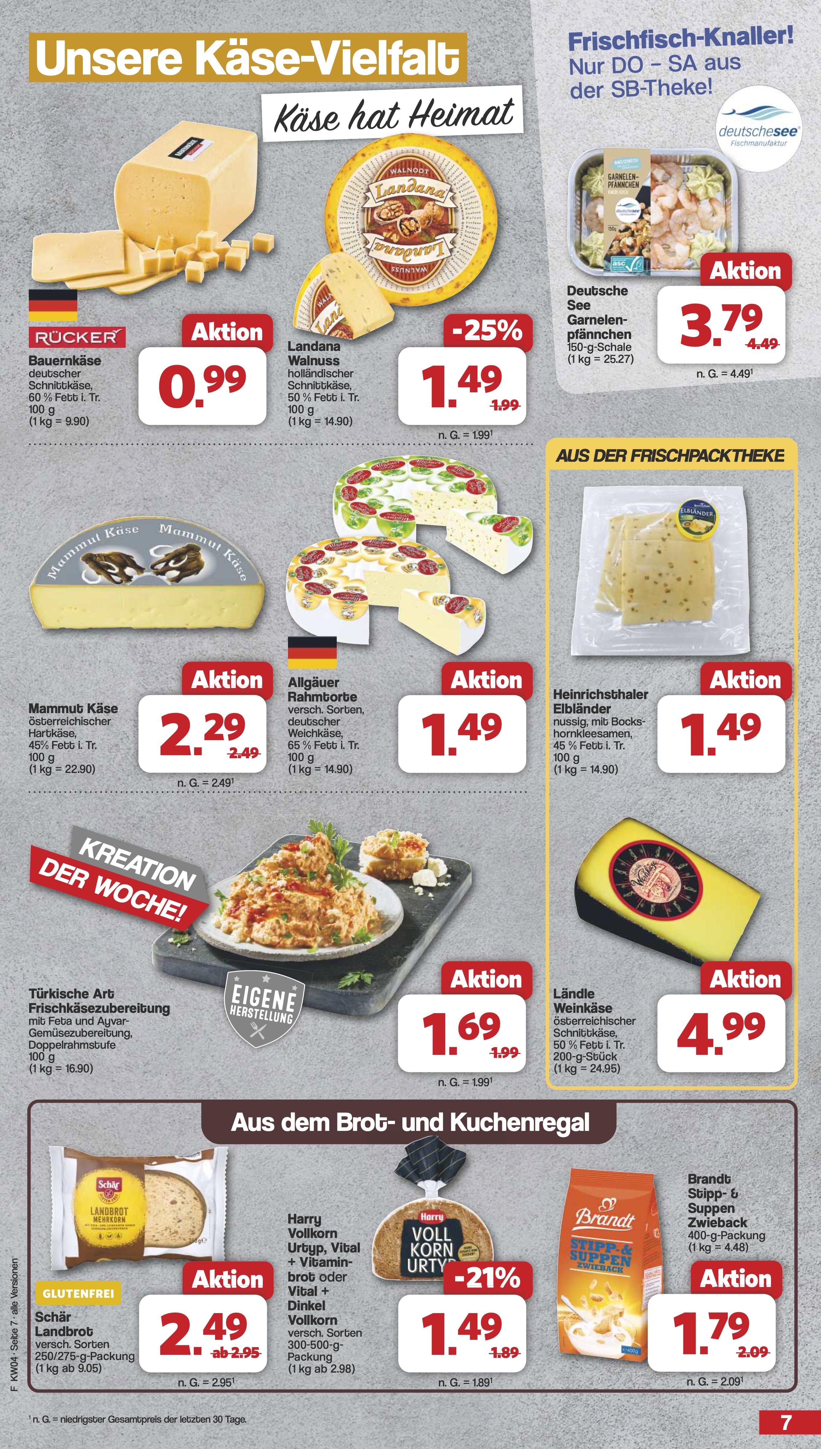 Famila Aktueller Prospekt ab Montag Seite 7