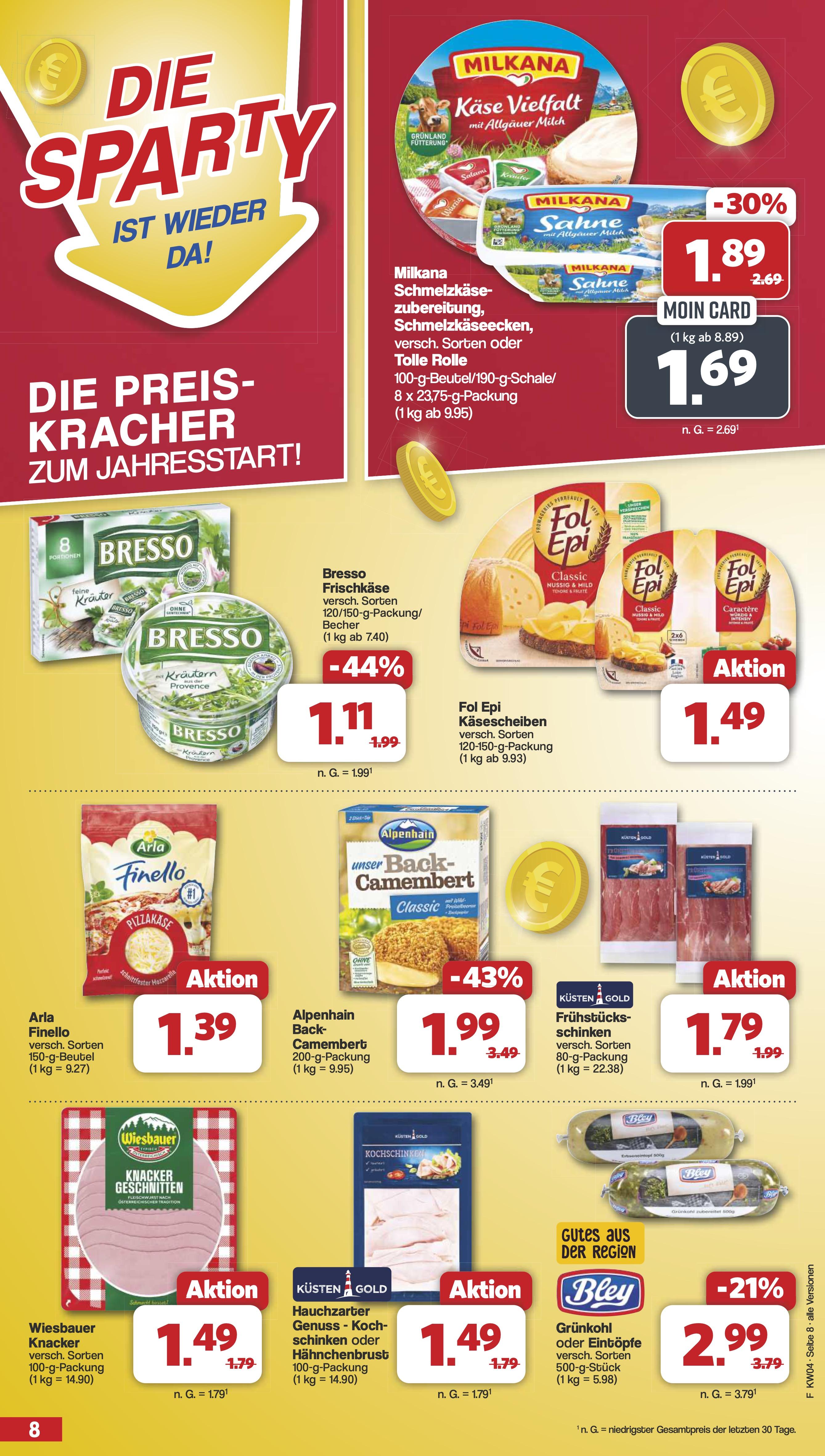 Famila Aktueller Prospekt ab Montag Seite 8