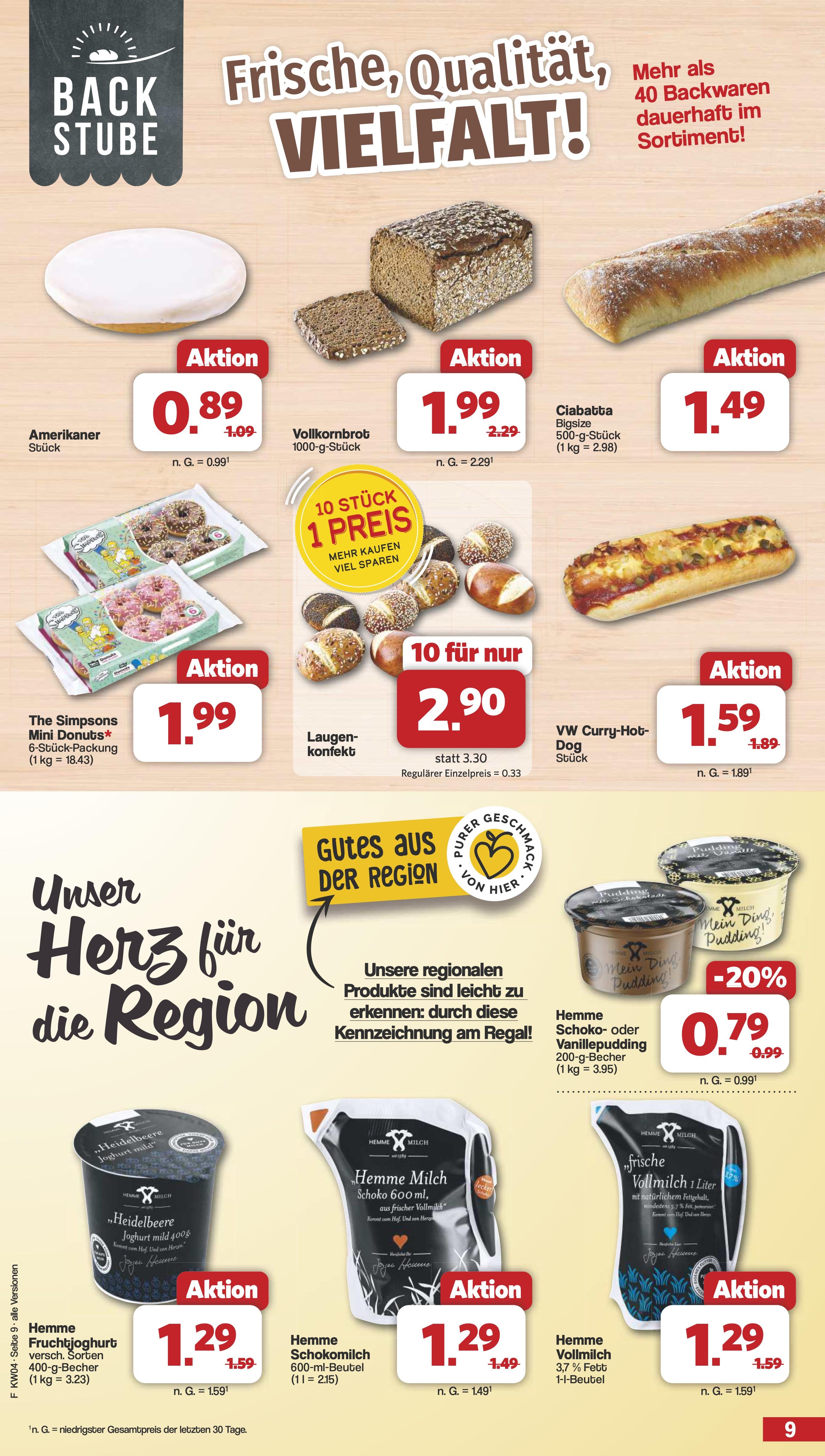 Famila Aktueller Prospekt ab Montag Seite 9
