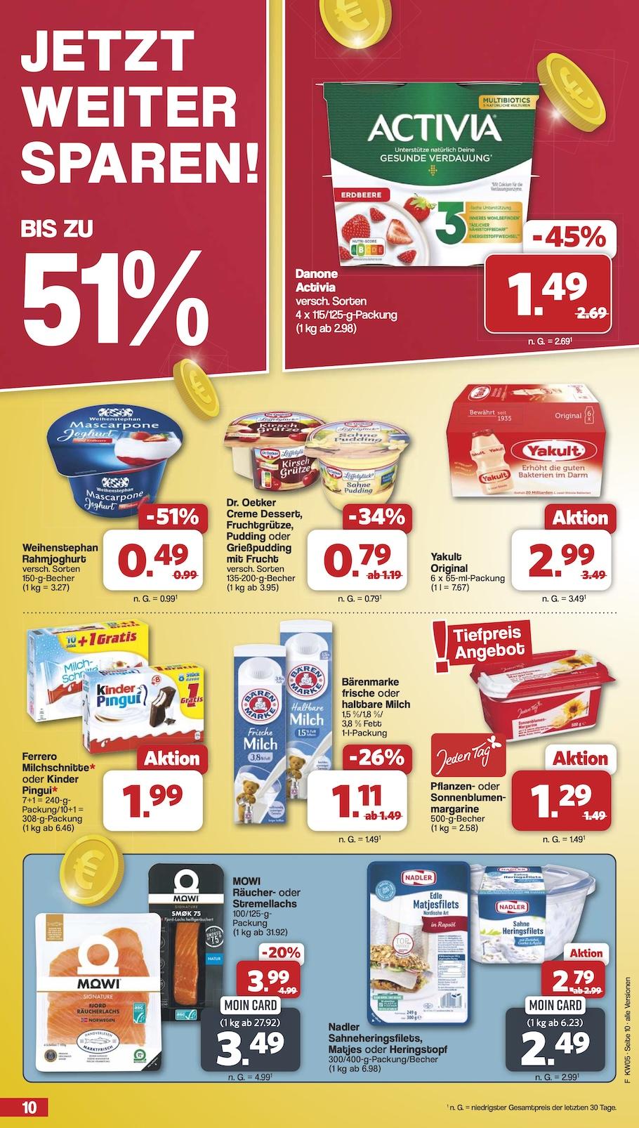 Famila Aktueller Prospekt ab Montag Seite 10